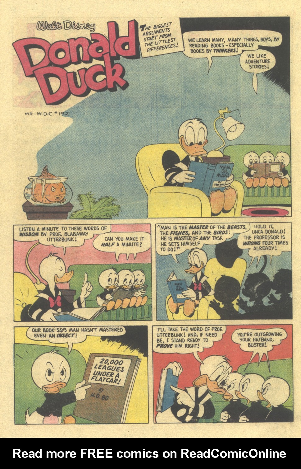 Read online Walt Disney's Donald Duck (1952) comic -  Issue #159 - 22