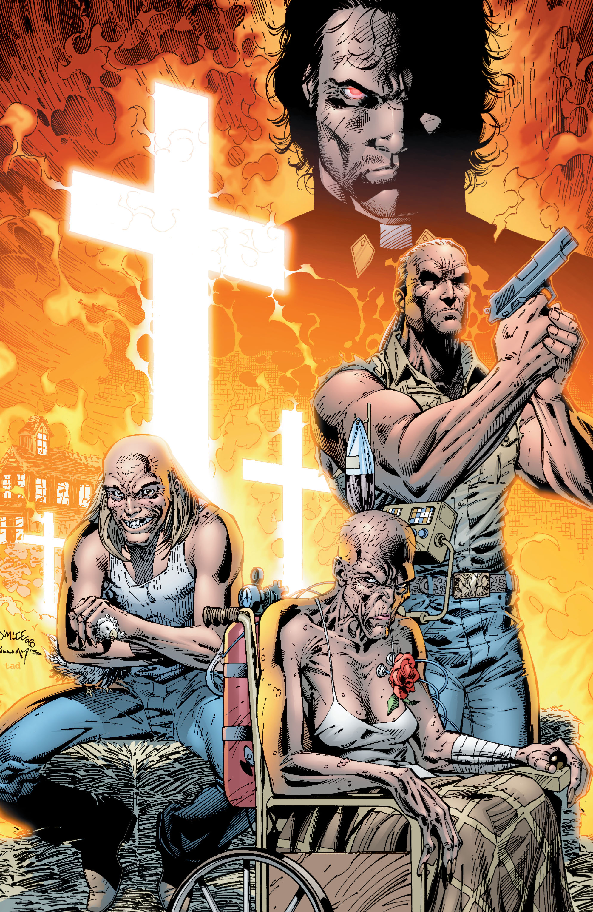 Read online Preacher comic -  Issue #50 - 39