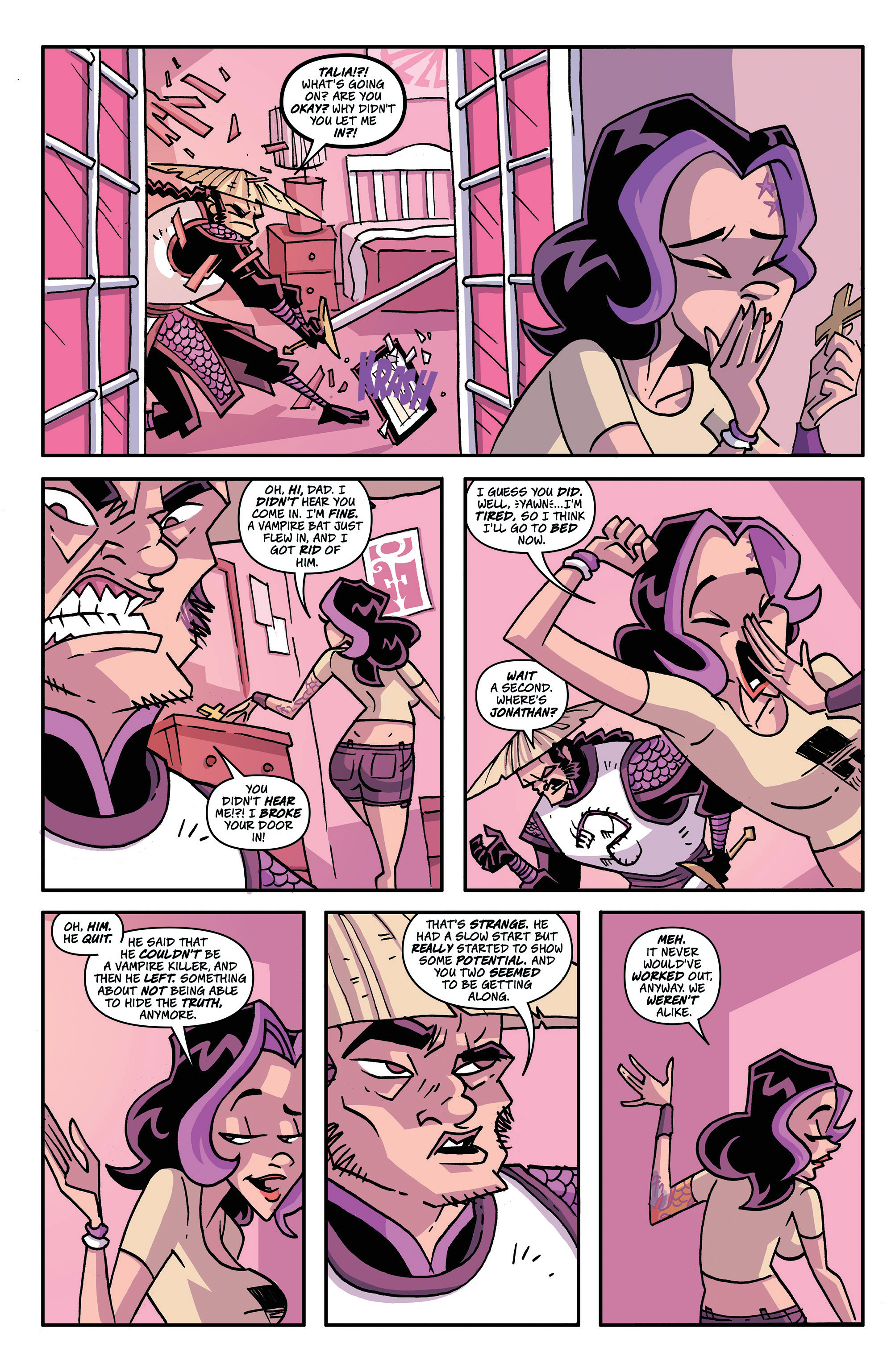 Read online The V-Card comic -  Issue #3 - 17