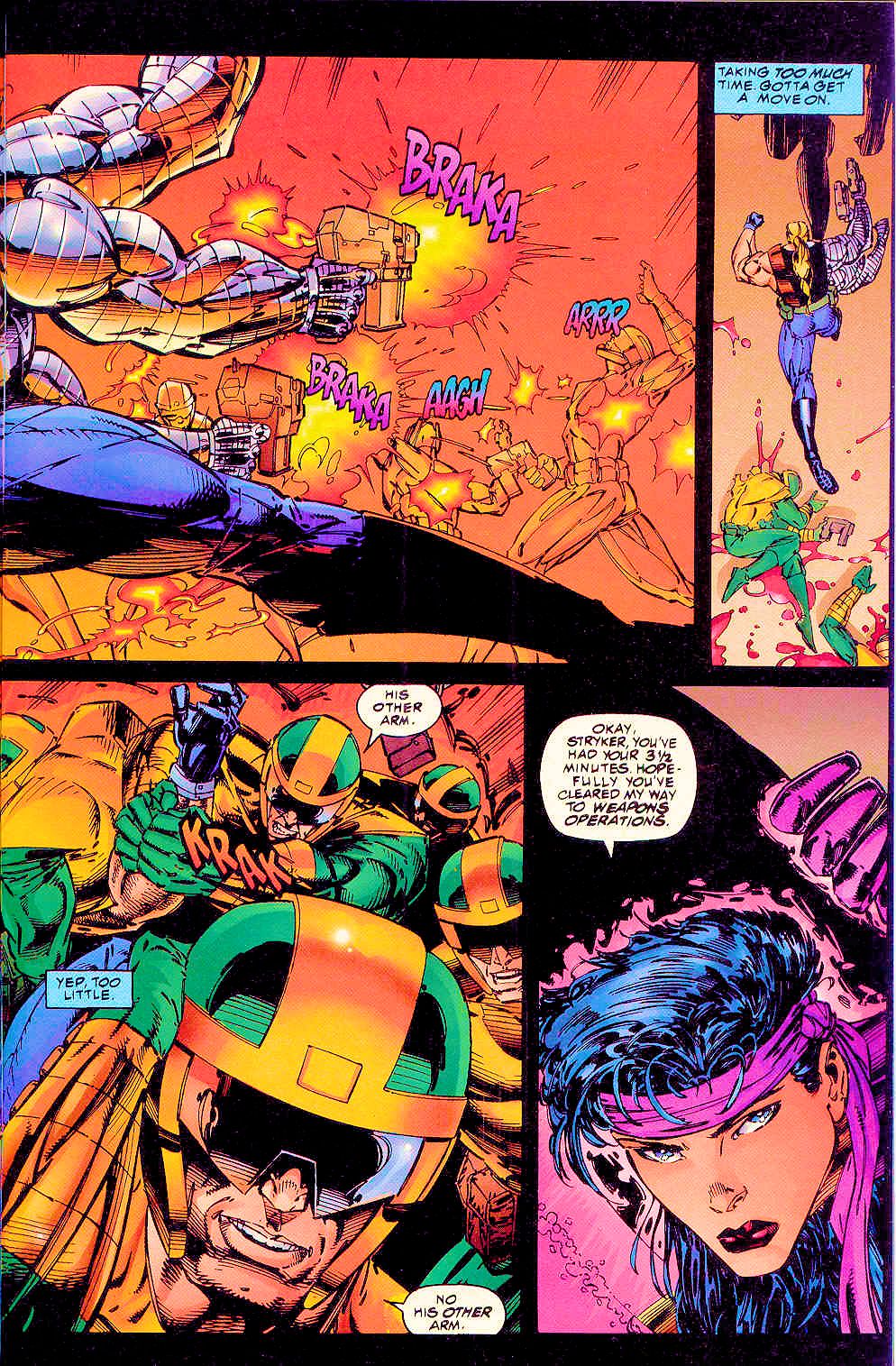Read online Codename: Strykeforce comic -  Issue #2 - 16