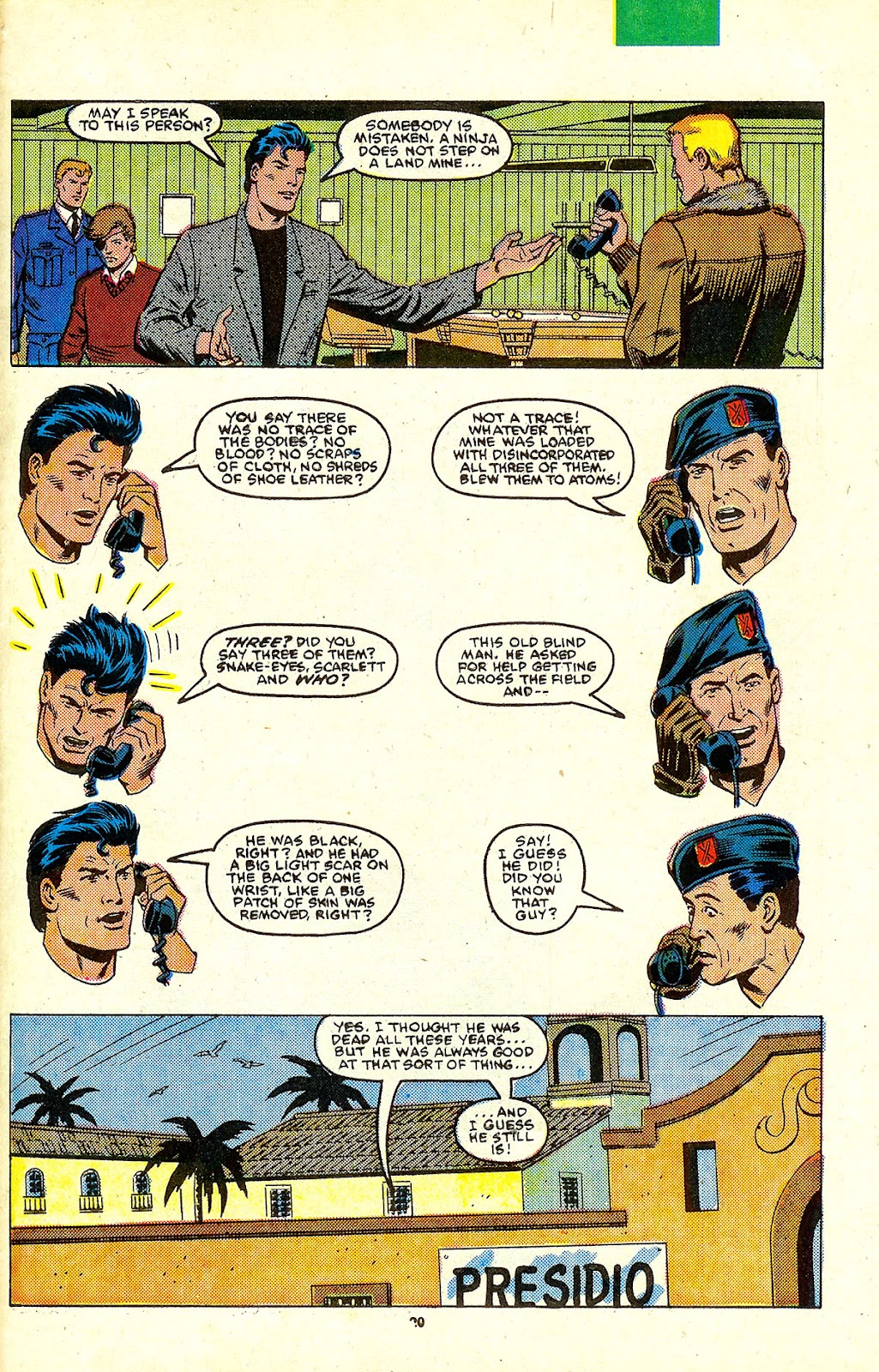 G.I. Joe: A Real American Hero issue 63 - Page 21