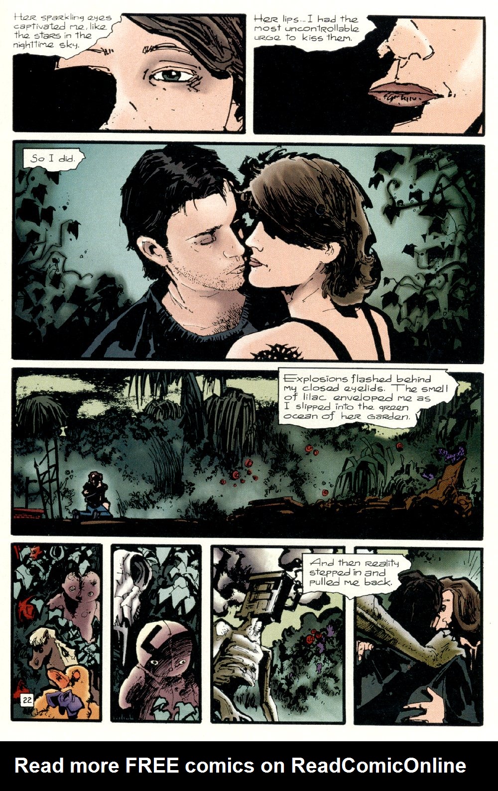 Read online Industrial Gothic comic -  Issue #3 - 23