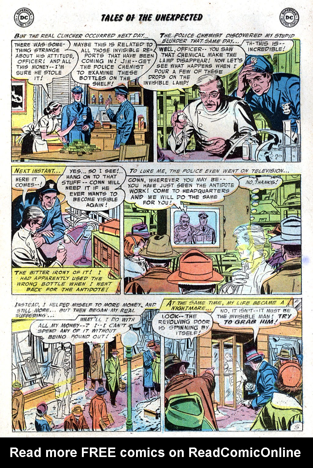 Read online Tales of the Unexpected comic -  Issue #3 - 15