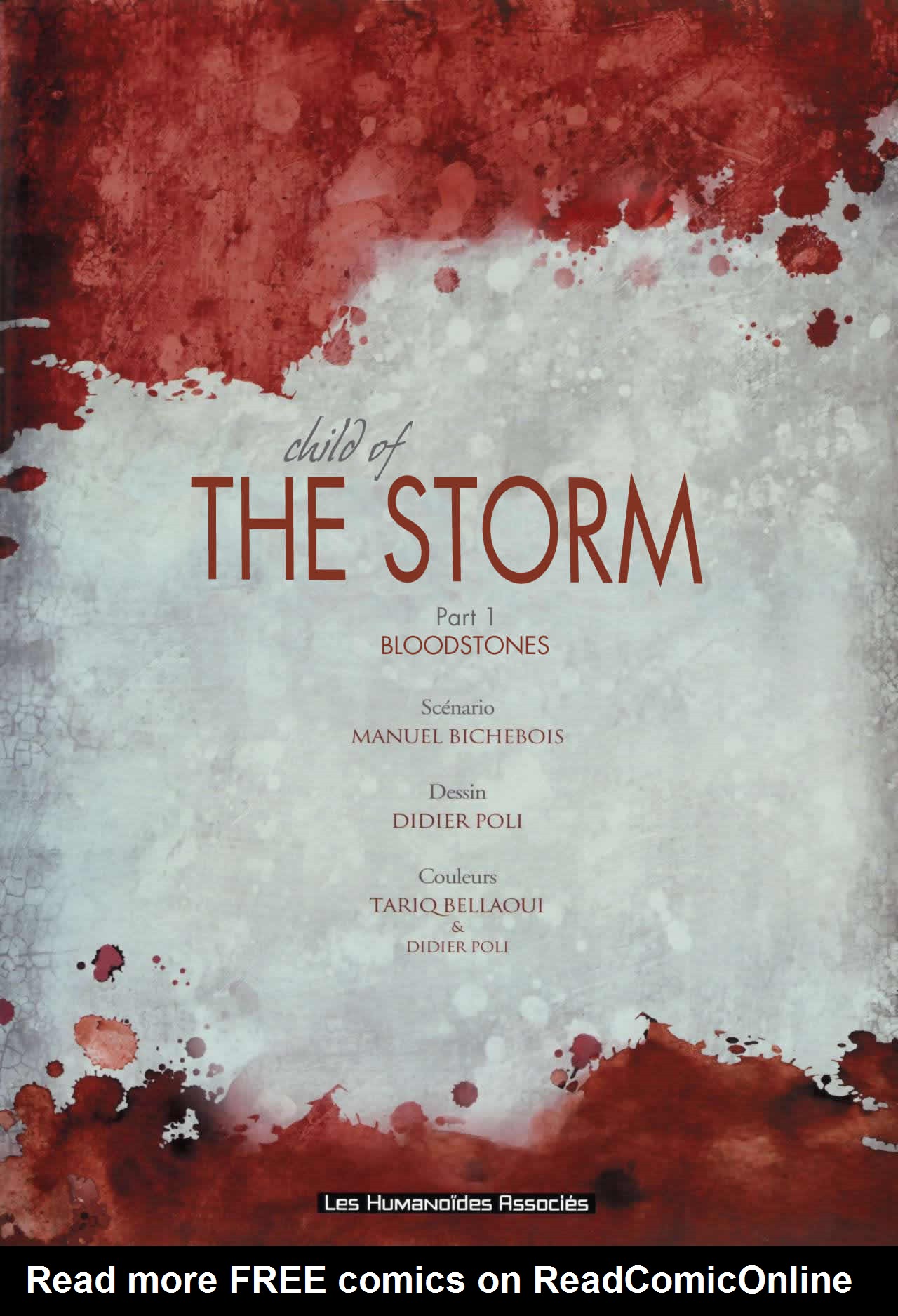 Read online Child of the Storm comic -  Issue #1 - 2