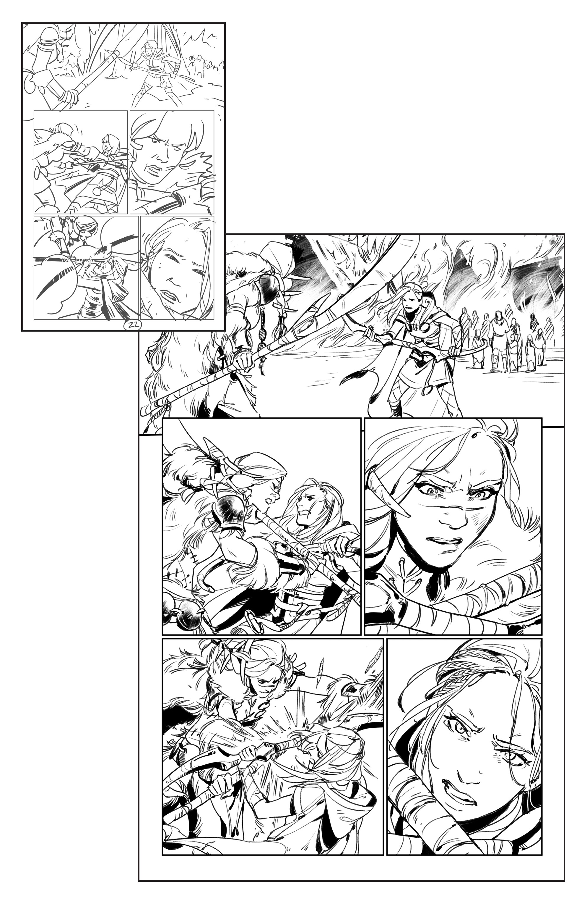 Read online League of Legends: Ashe: Warmother Special Edition comic -  Issue #4 - 87