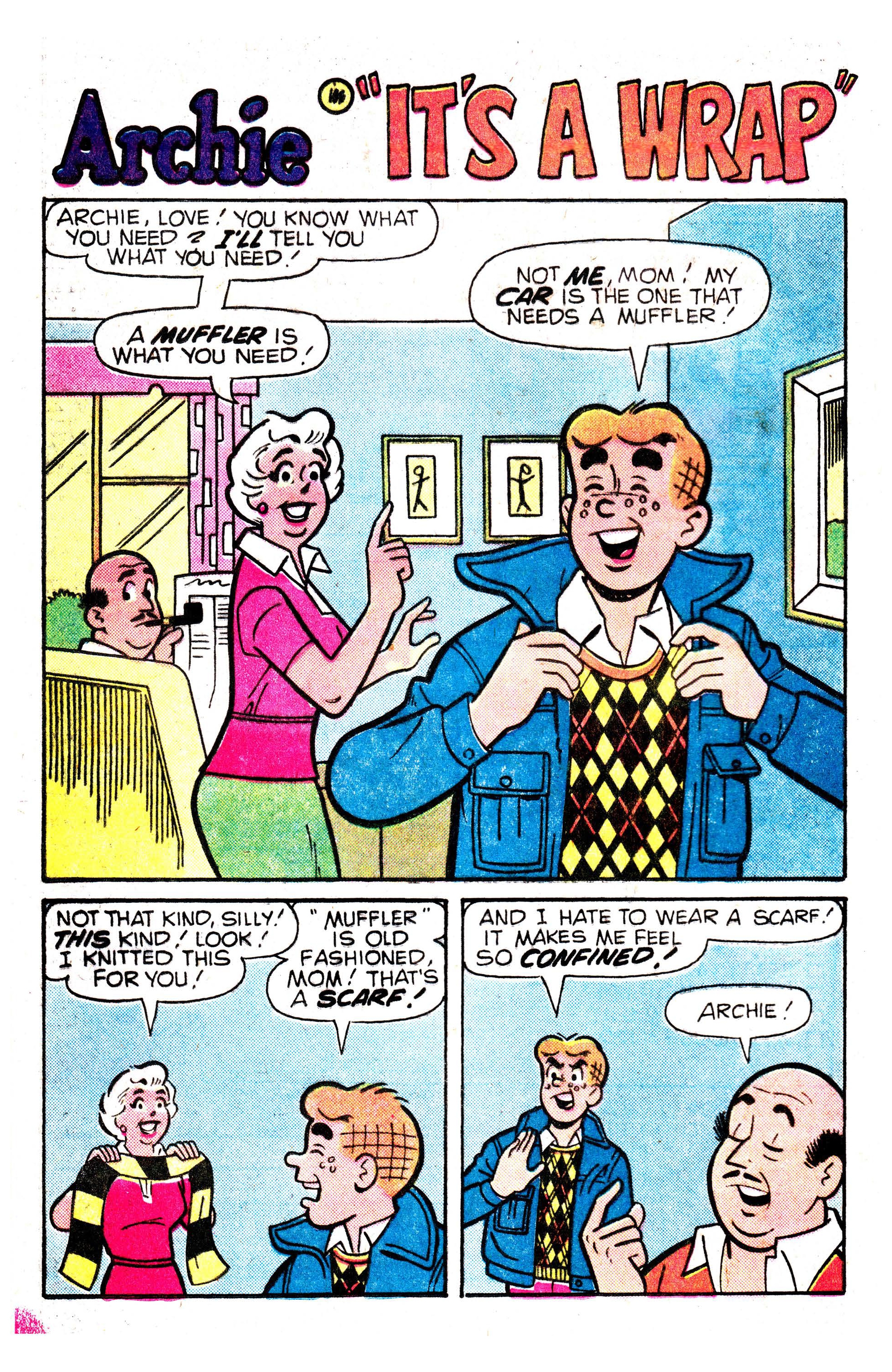Read online Archie (1960) comic -  Issue #293 - 15