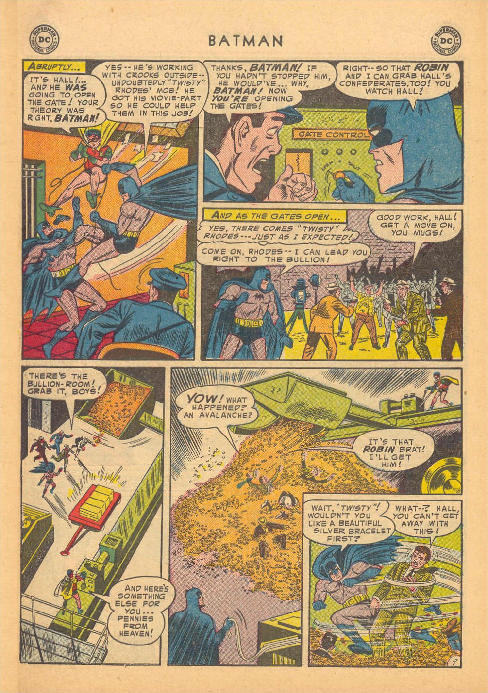 Read online Batman (1940) comic -  Issue #85 - 30