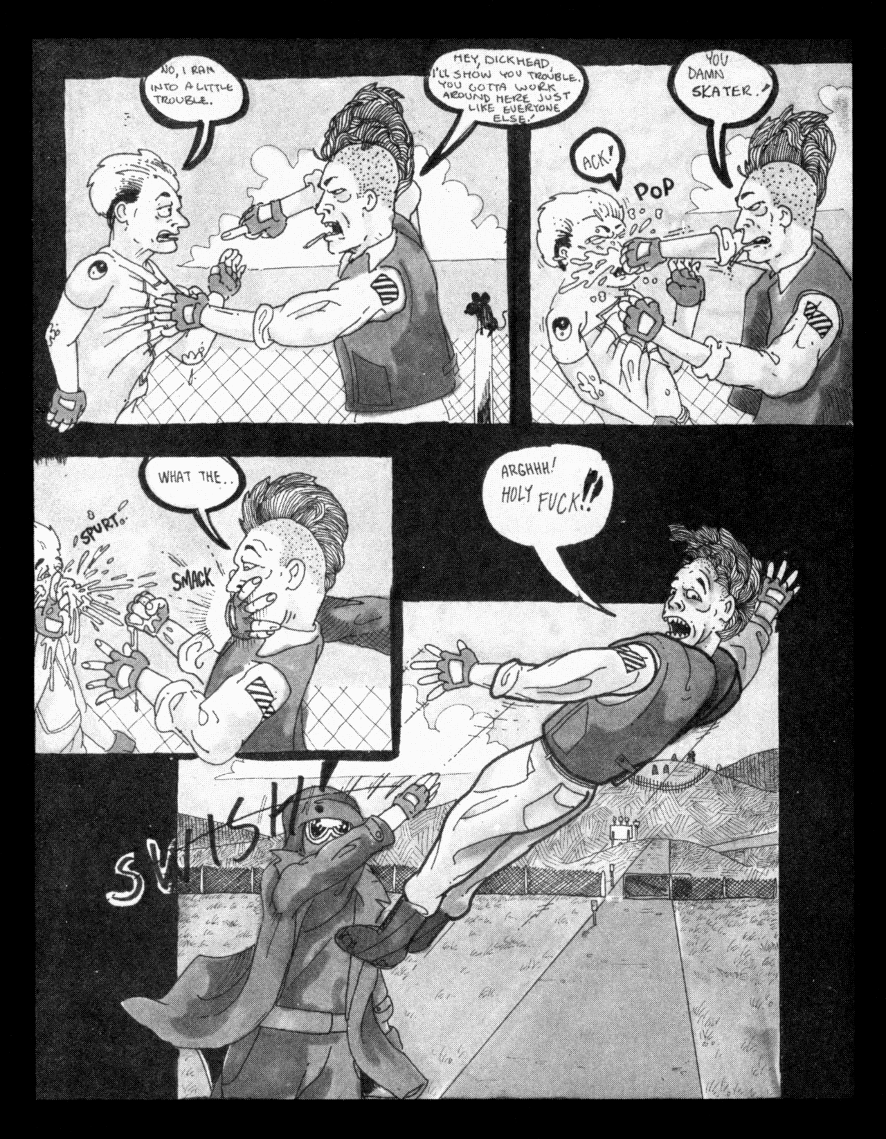 Read online Biohazard comic -  Issue #1 - 18