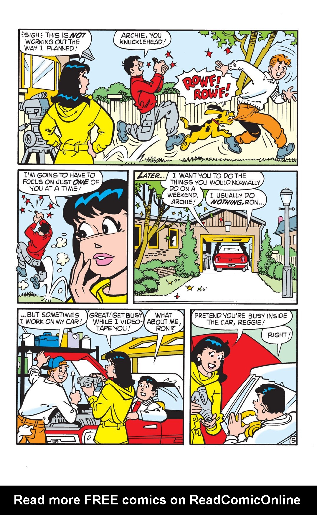 Read online Archie (1960) comic -  Issue #503 - 6