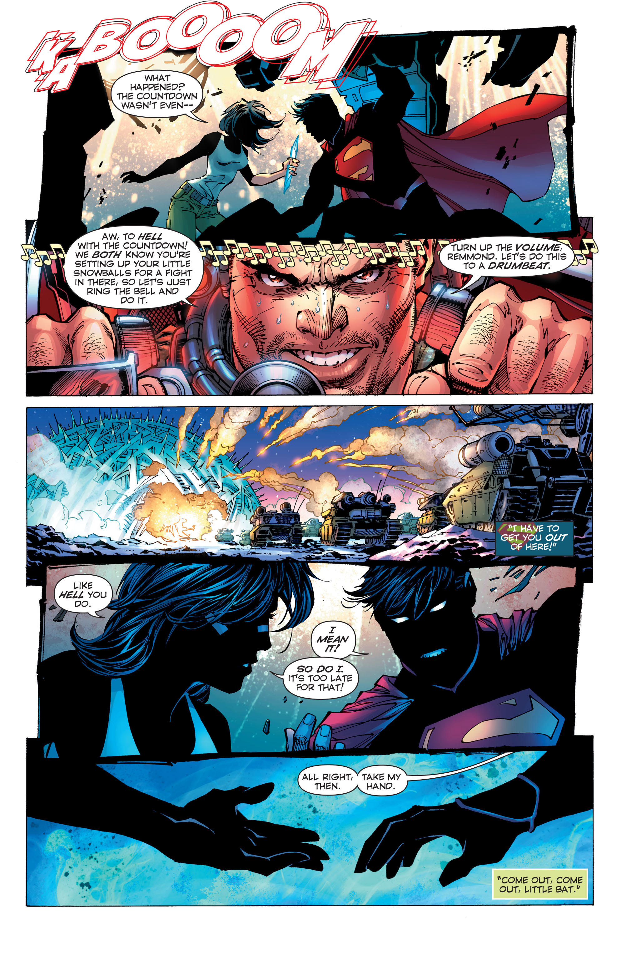 Read online Superman Unchained (2013) comic -  Issue #7 - 7
