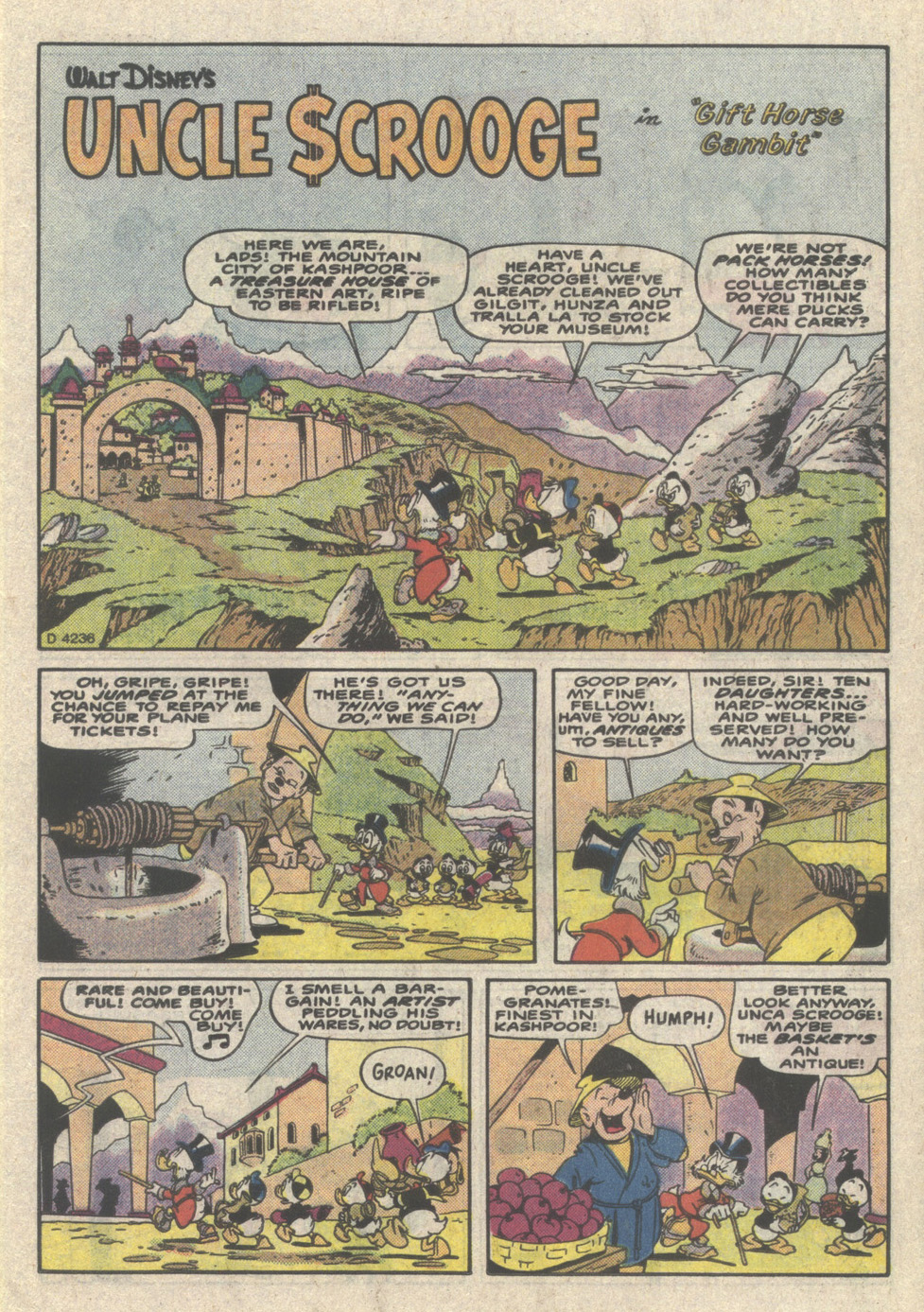 Read online Uncle Scrooge (1953) comic -  Issue #223 - 15