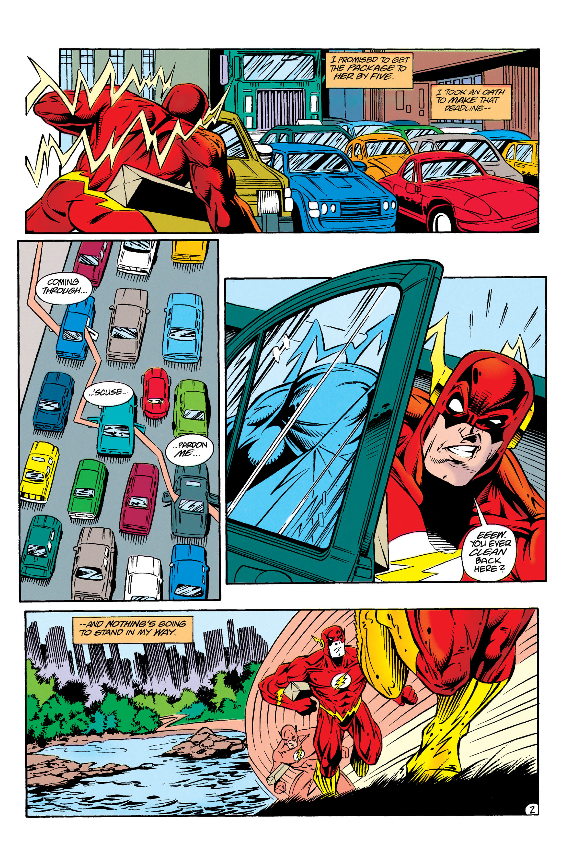 Read online The Flash (1987) comic -  Issue # _Annual 8 - 3
