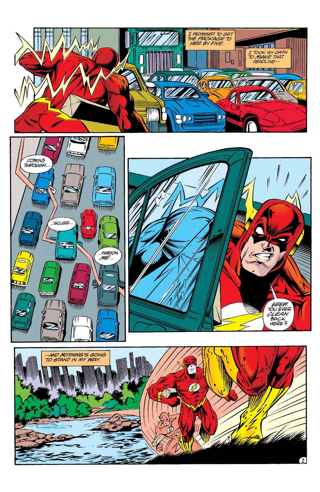 The Flash (1987) issue Annual 8 - Page 3