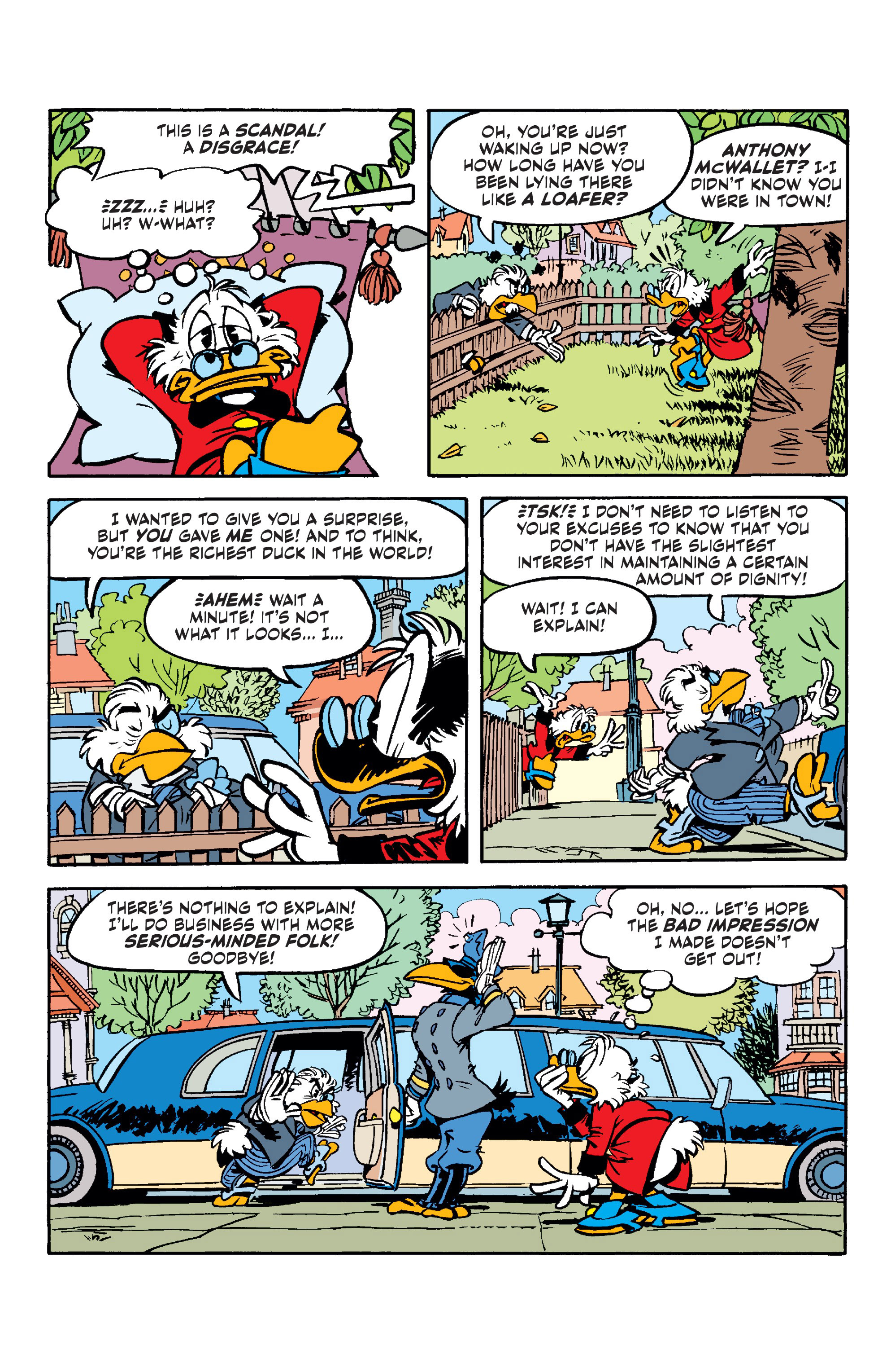 Read online Uncle Scrooge (2015) comic -  Issue #43 - 22