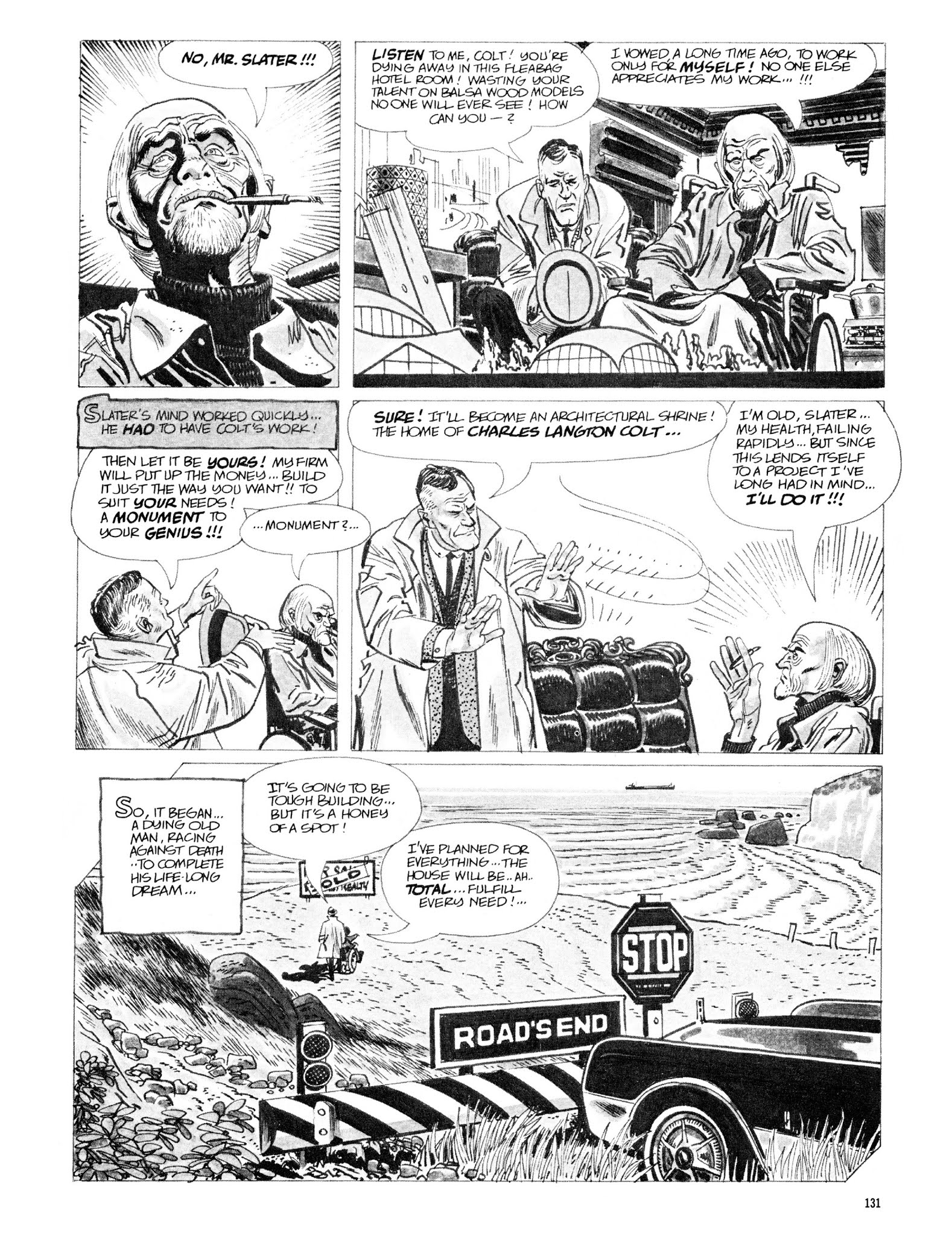 Read online Creepy Presents Alex Toth comic -  Issue # TPB (Part 2) - 31