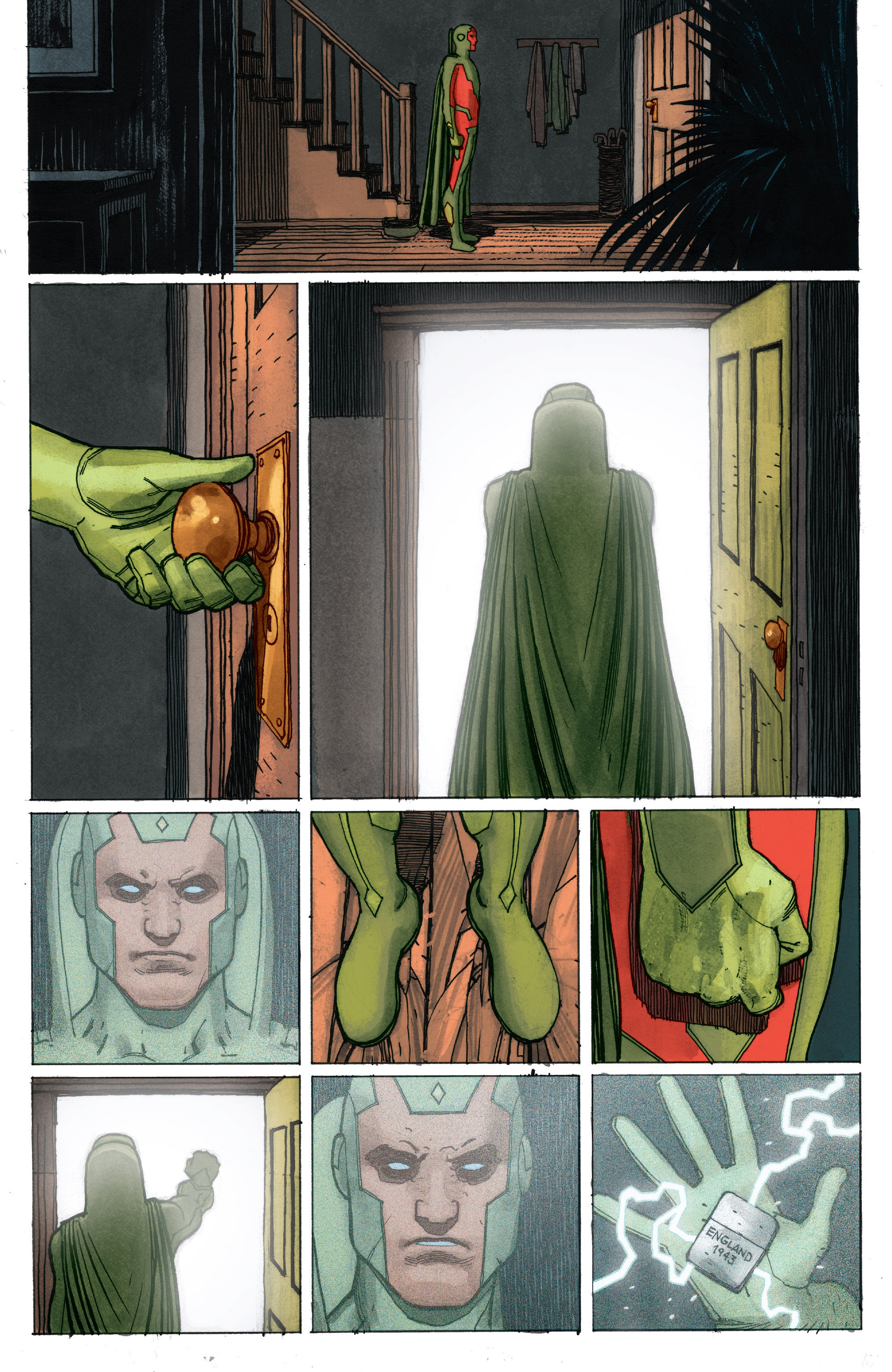 Read online Vision comic -  Issue #10 - 18