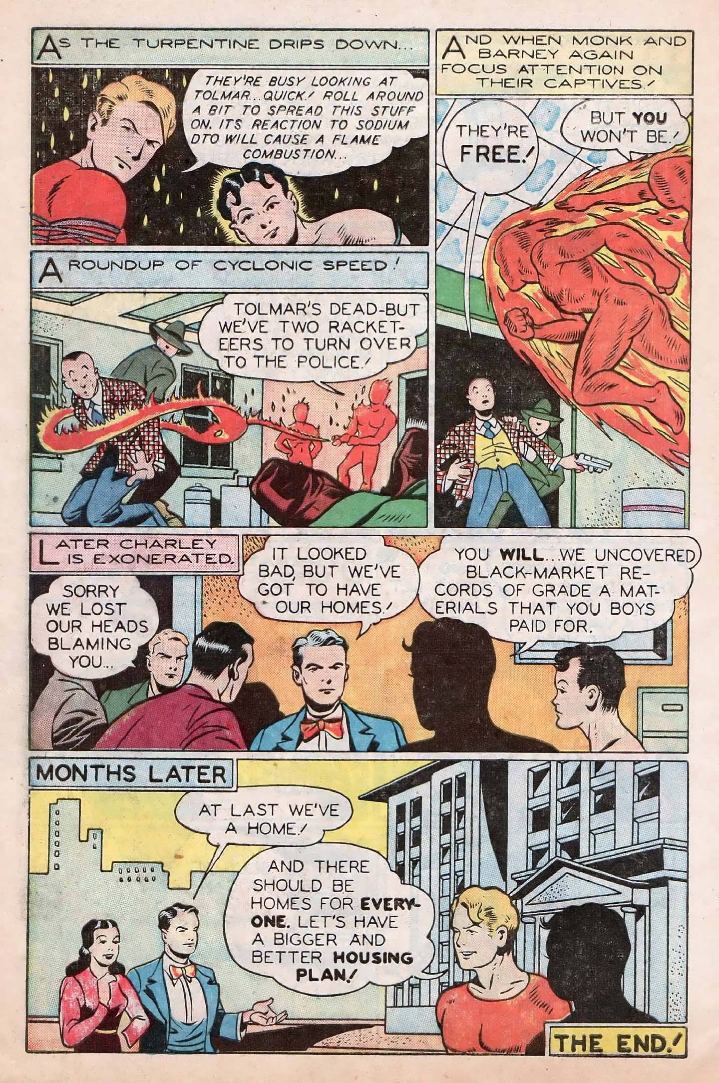 Read online Marvel Mystery Comics comic -  Issue #81 - 13