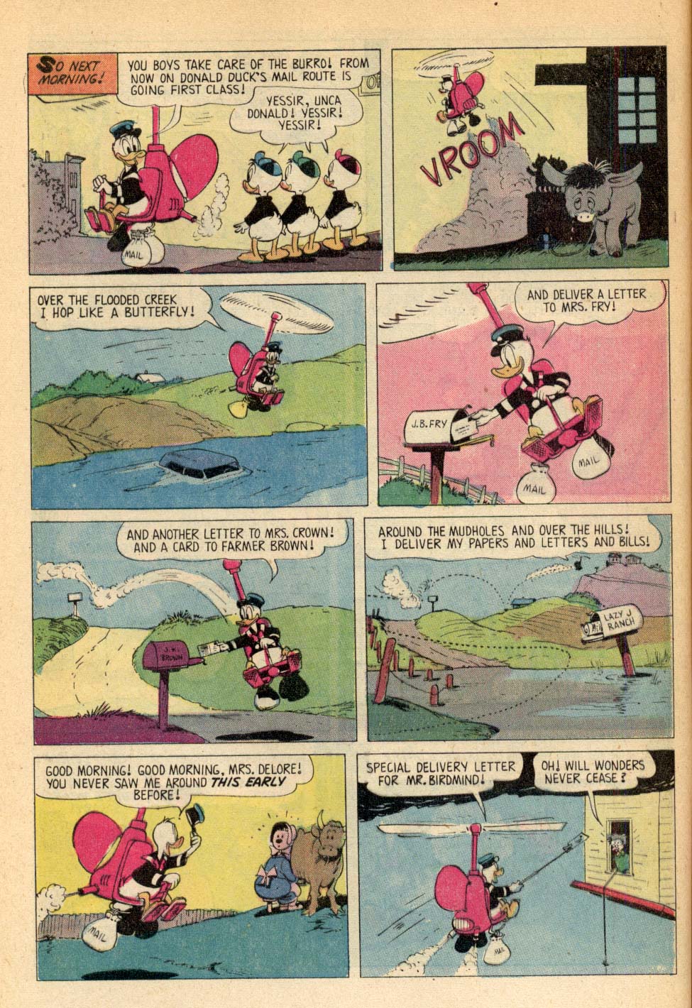 Read online Walt Disney's Comics and Stories comic -  Issue #386 - 8
