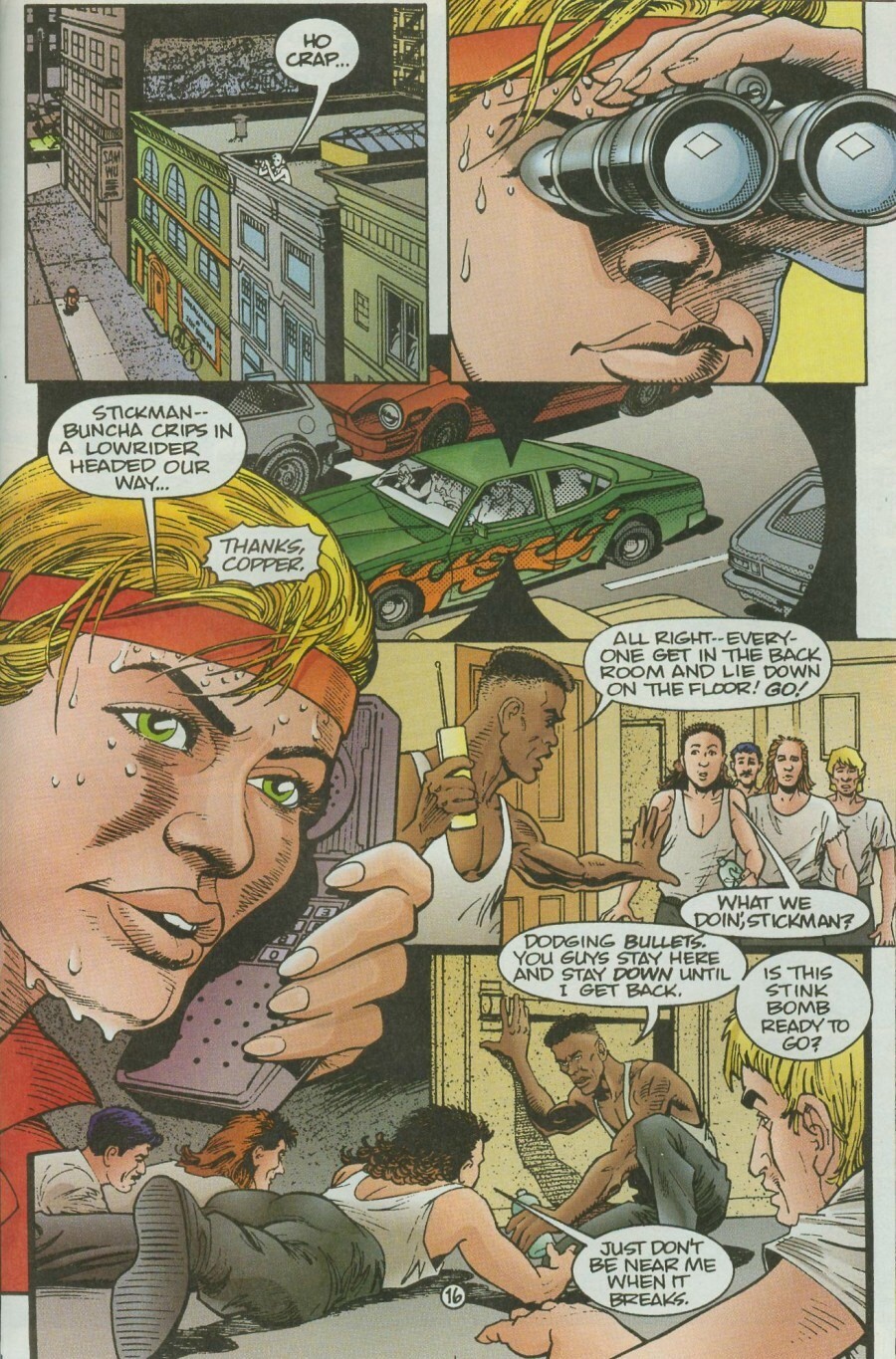Read online Bruce Lee comic -  Issue #3 - 17
