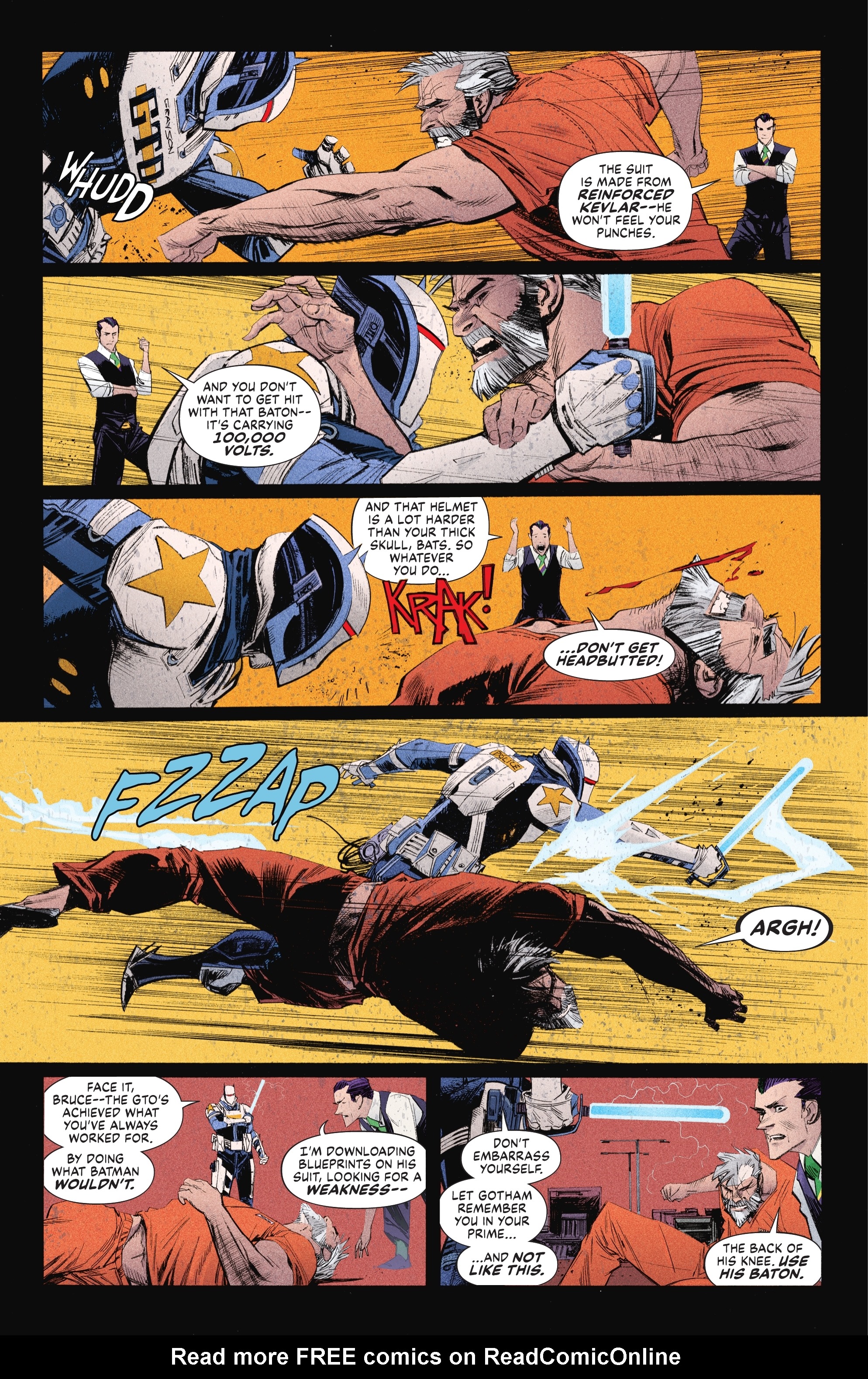 Read online Batman: Beyond the White Knight comic -  Issue #2 - 15