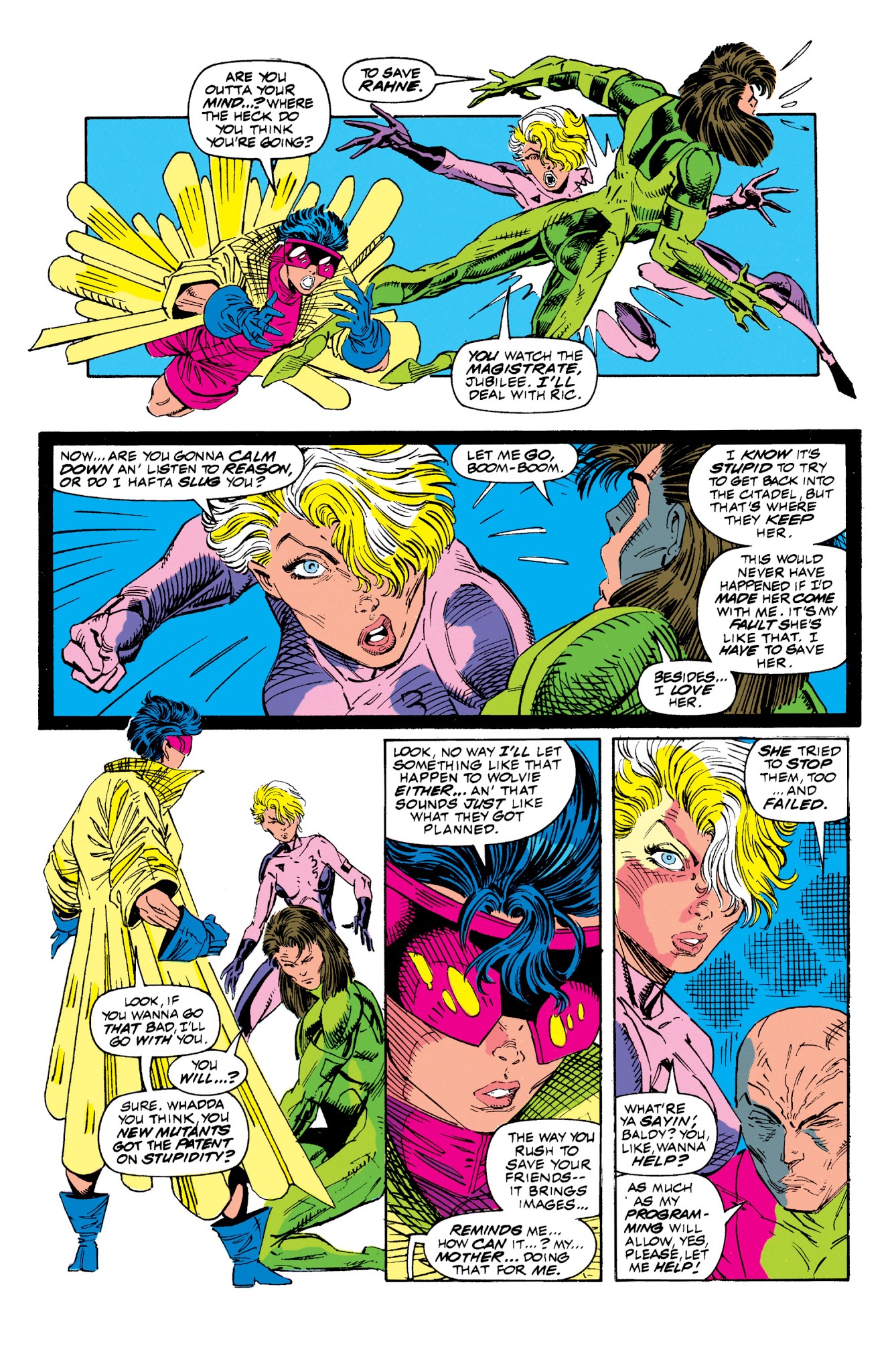 Read online X-Men: X-Tinction Agenda comic -  Issue # TPB - 197