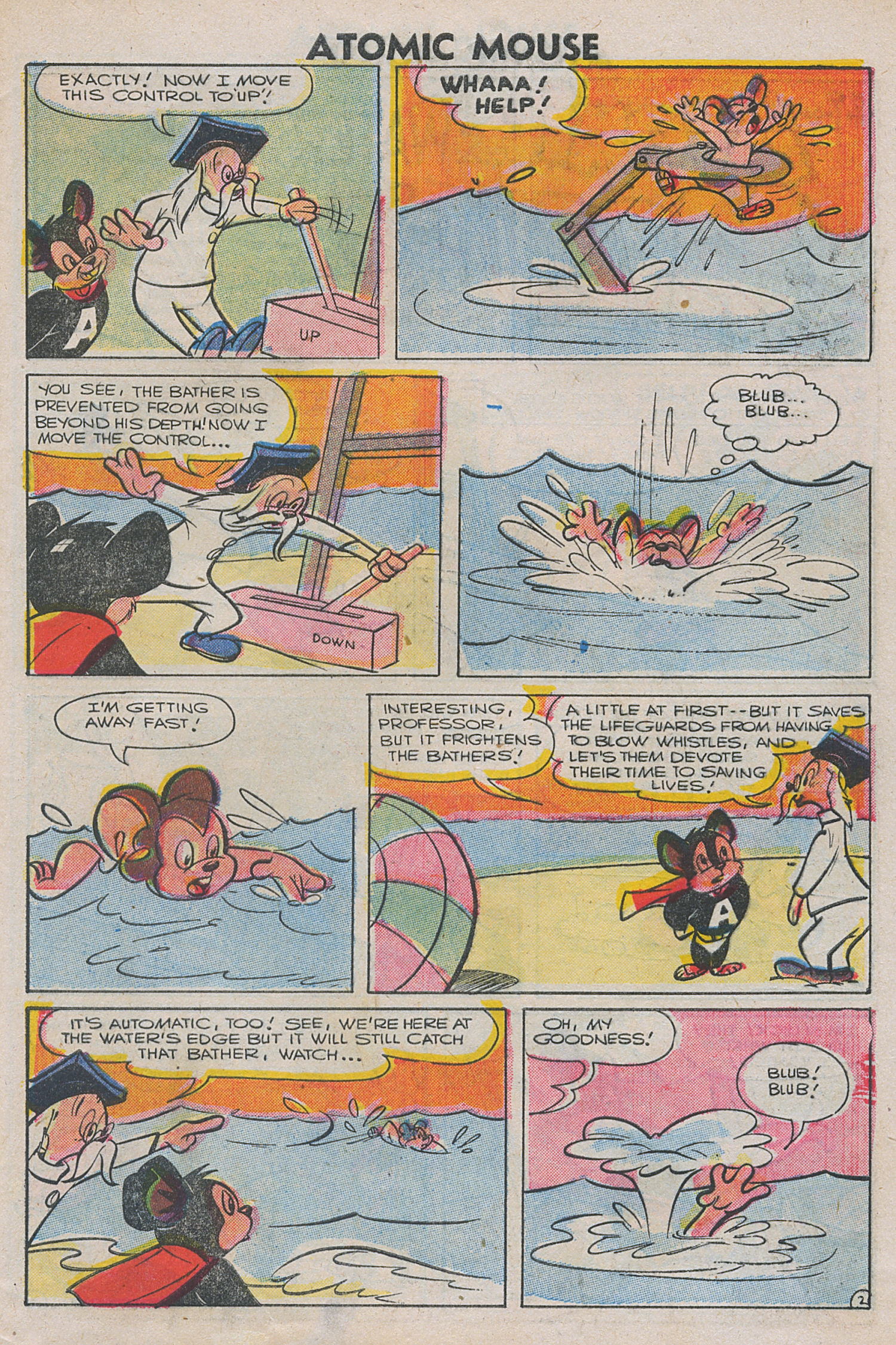 Read online Atomic Mouse comic -  Issue #18 - 29