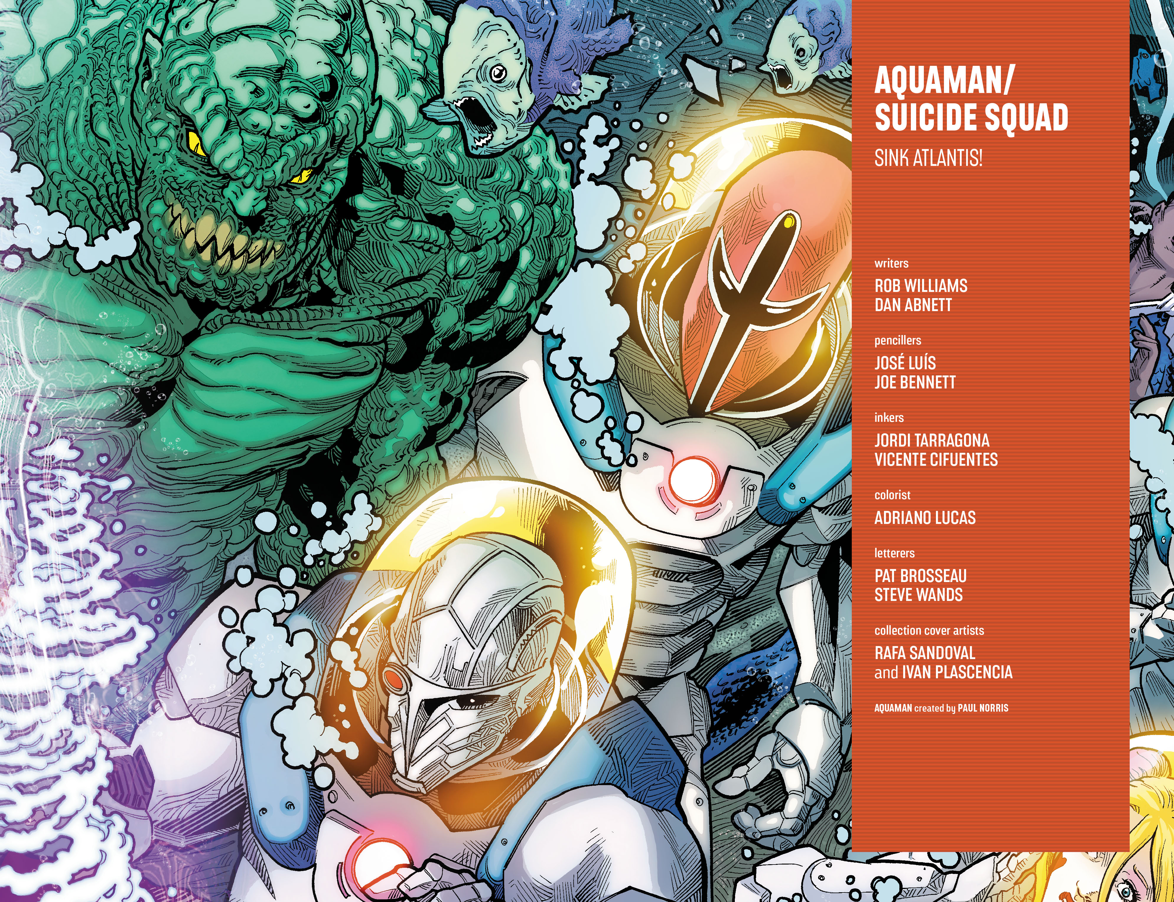 Read online Aquaman/Suicide Squad: Sink Atlantis! comic -  Issue # TPB - 3