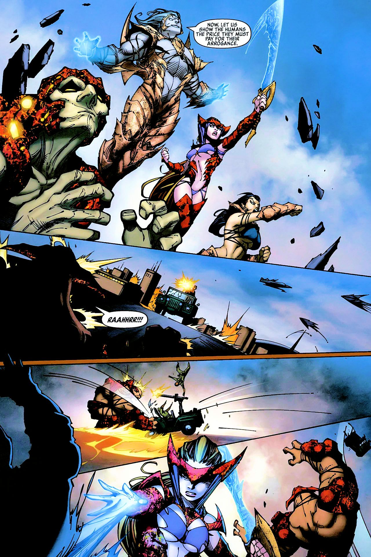 Read online Fathom (2008) comic -  Issue #2 - 17