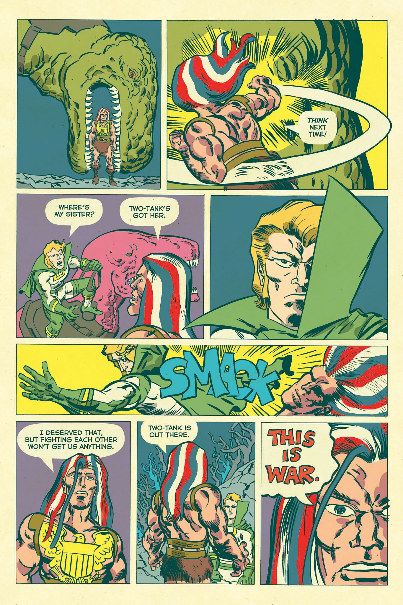 Read online American Barbarian (2015) comic -  Issue # TPB (Part 2) - 70