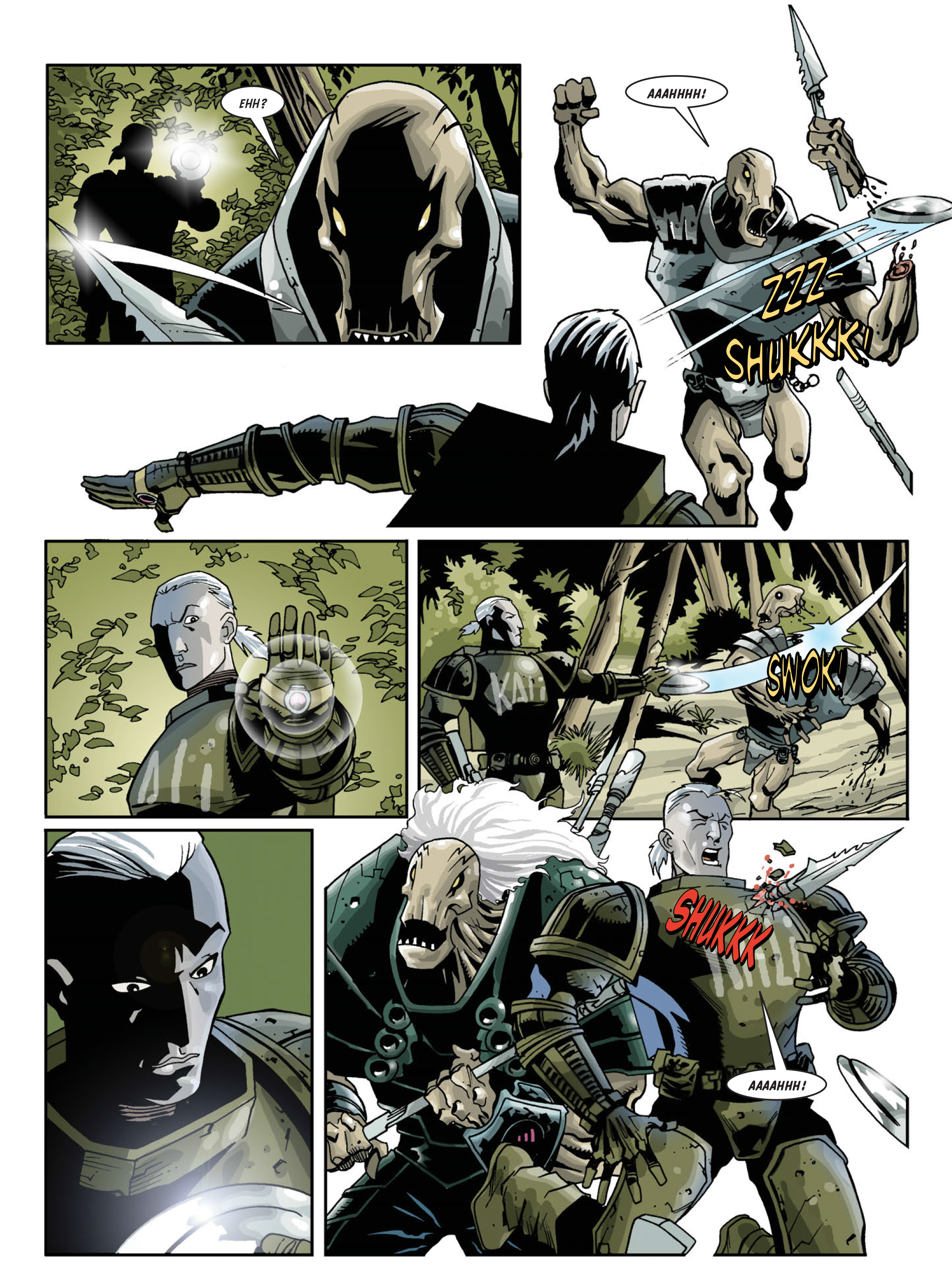 Read online Judge Dredd Megazine (Vol. 5) comic -  Issue #381 - 112