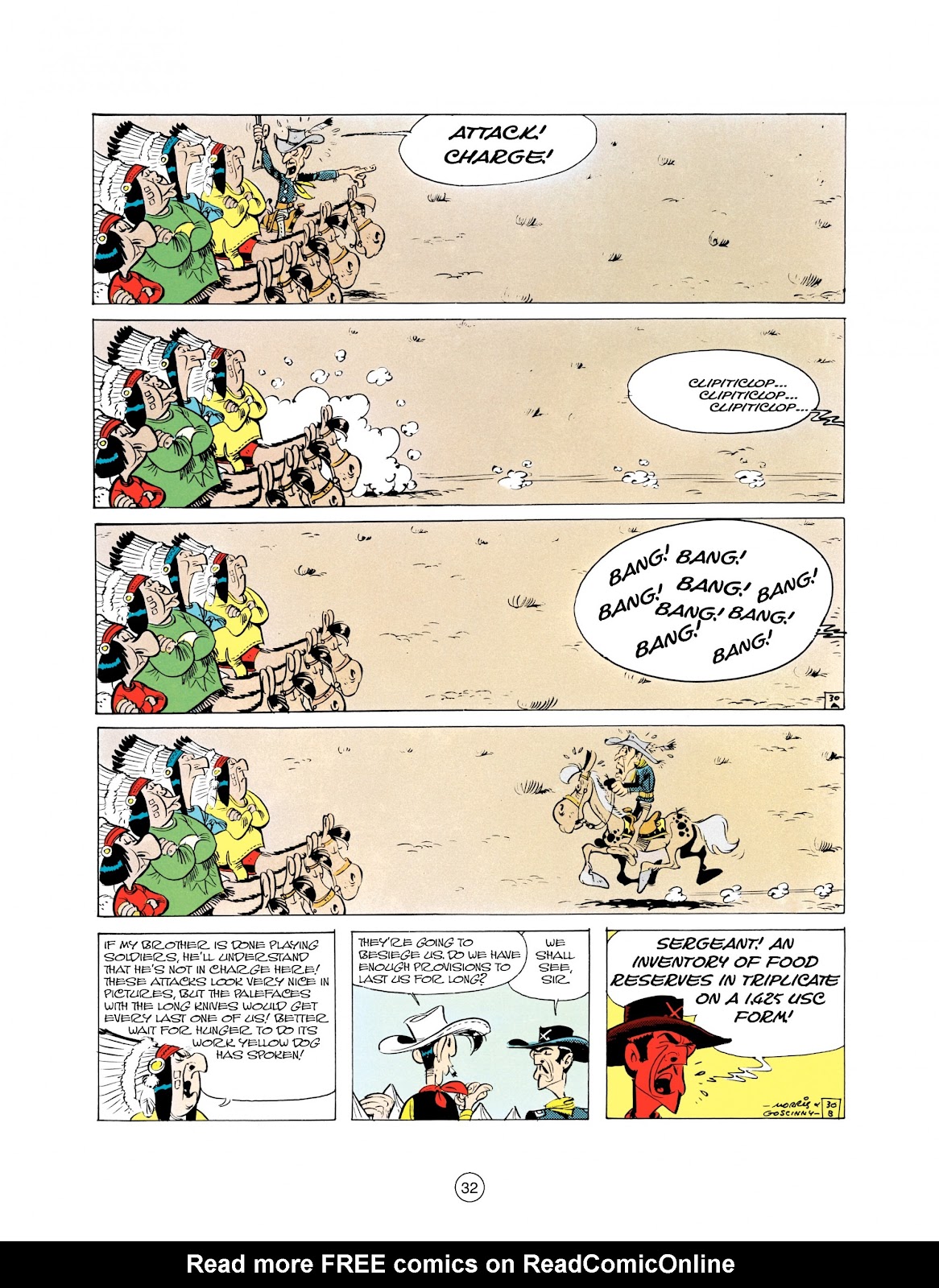A Lucky Luke Adventure issue 21 - Page 32