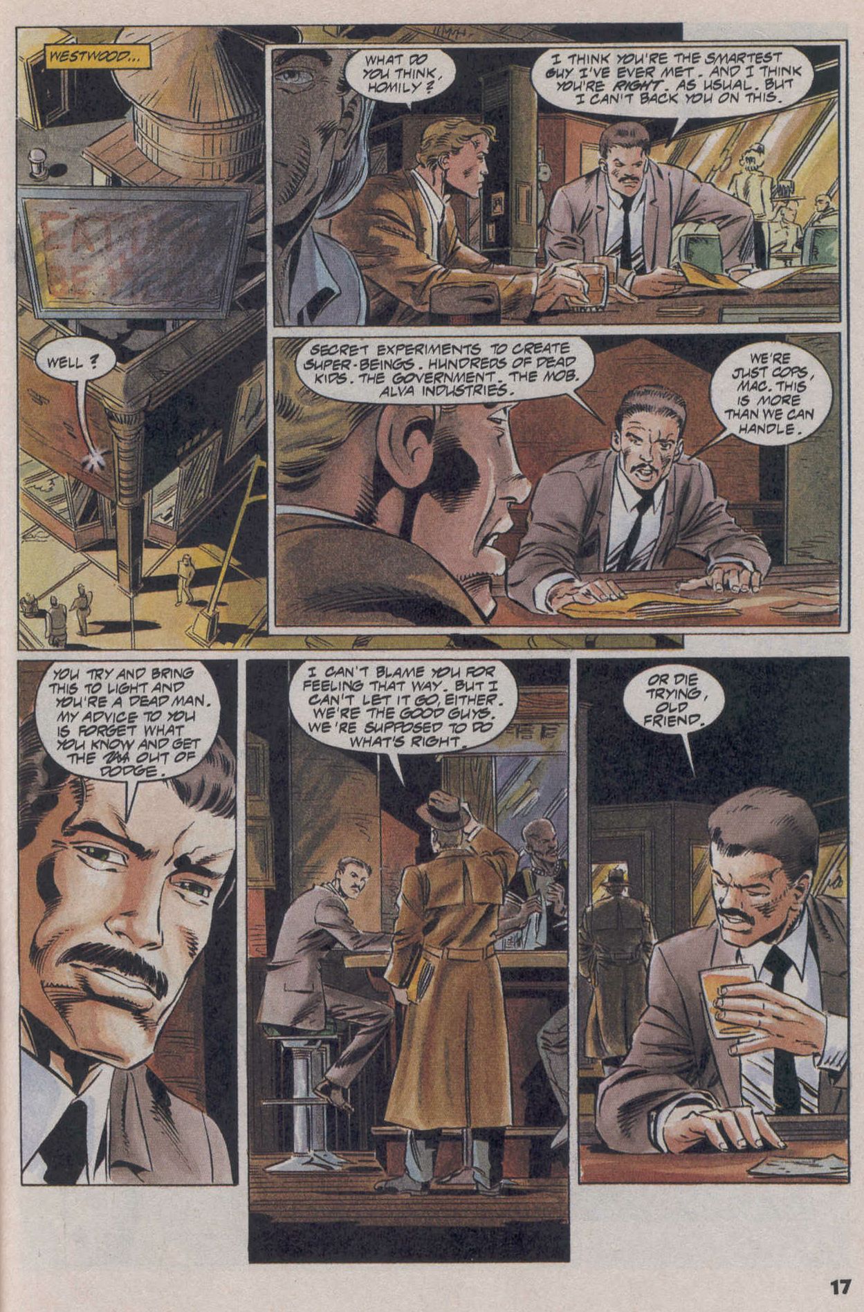 Read online Icon comic -  Issue #19 - 19