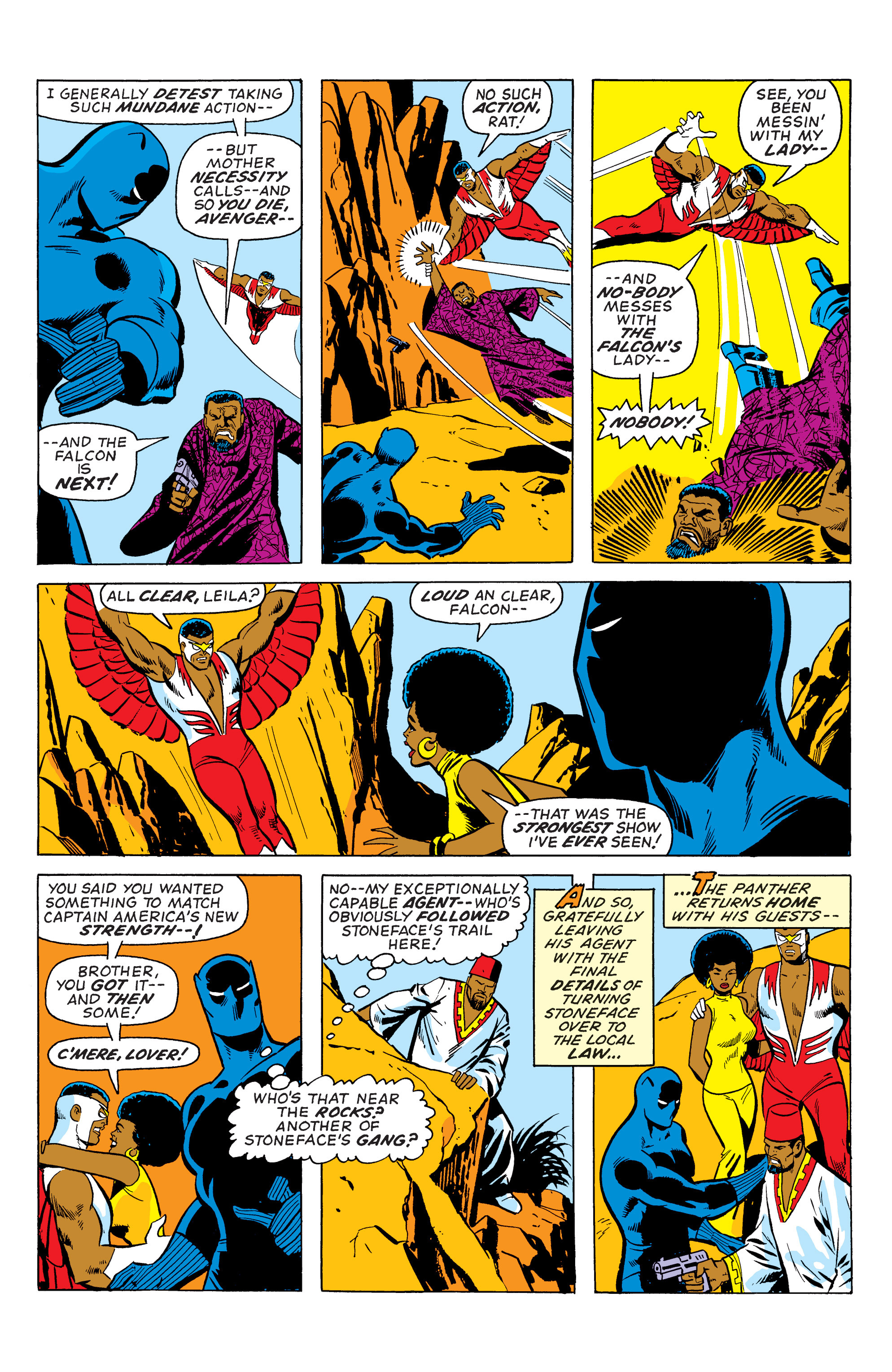 Read online Marvel Masterworks: Captain America comic -  Issue # TPB 8 (Part 3) - 46
