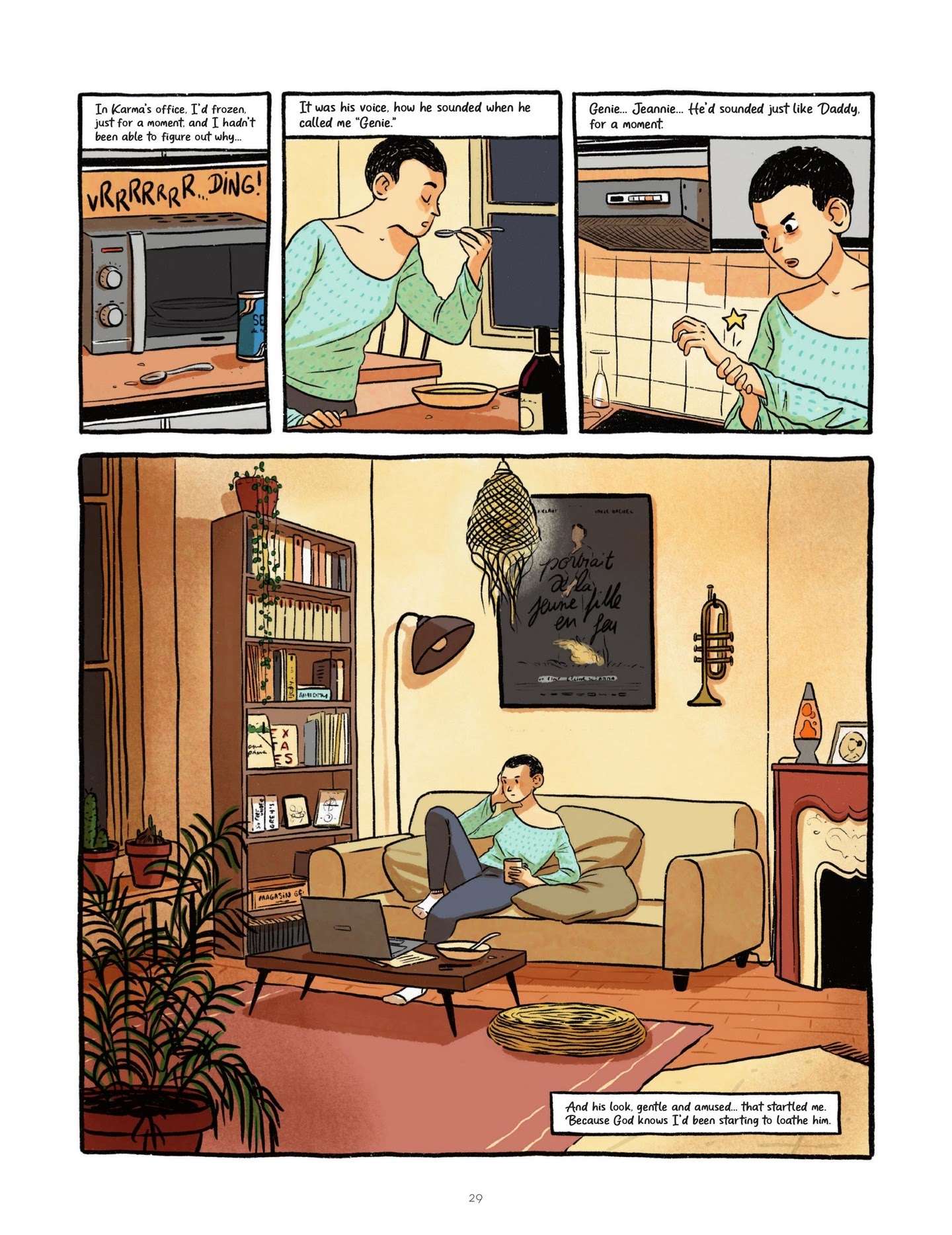 Read online A Woman's Voice comic -  Issue # TPB (Part 1) - 28