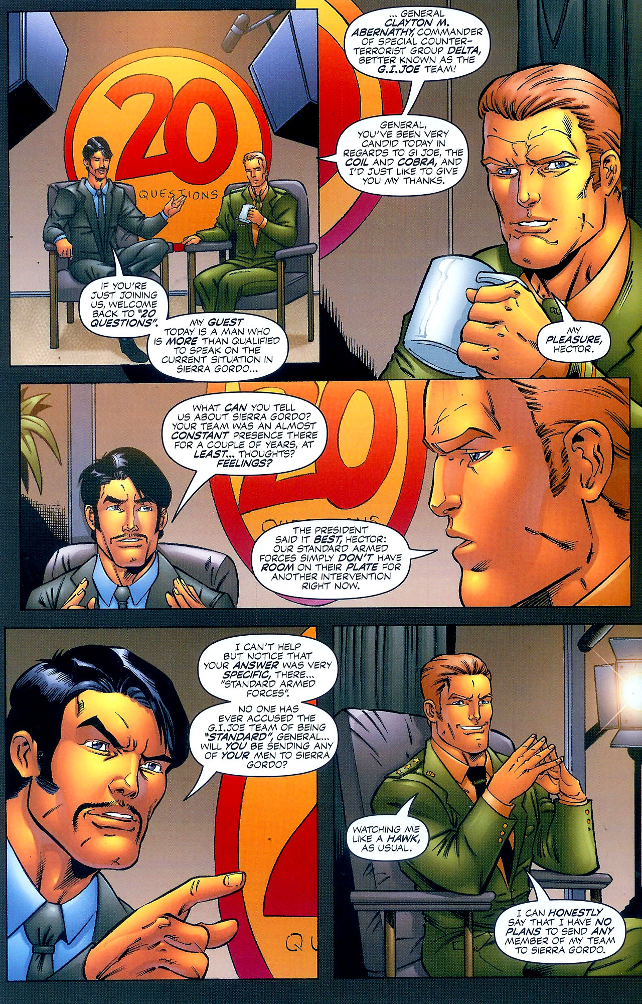 Read online G.I. Joe (2001) comic -  Issue #28 - 22
