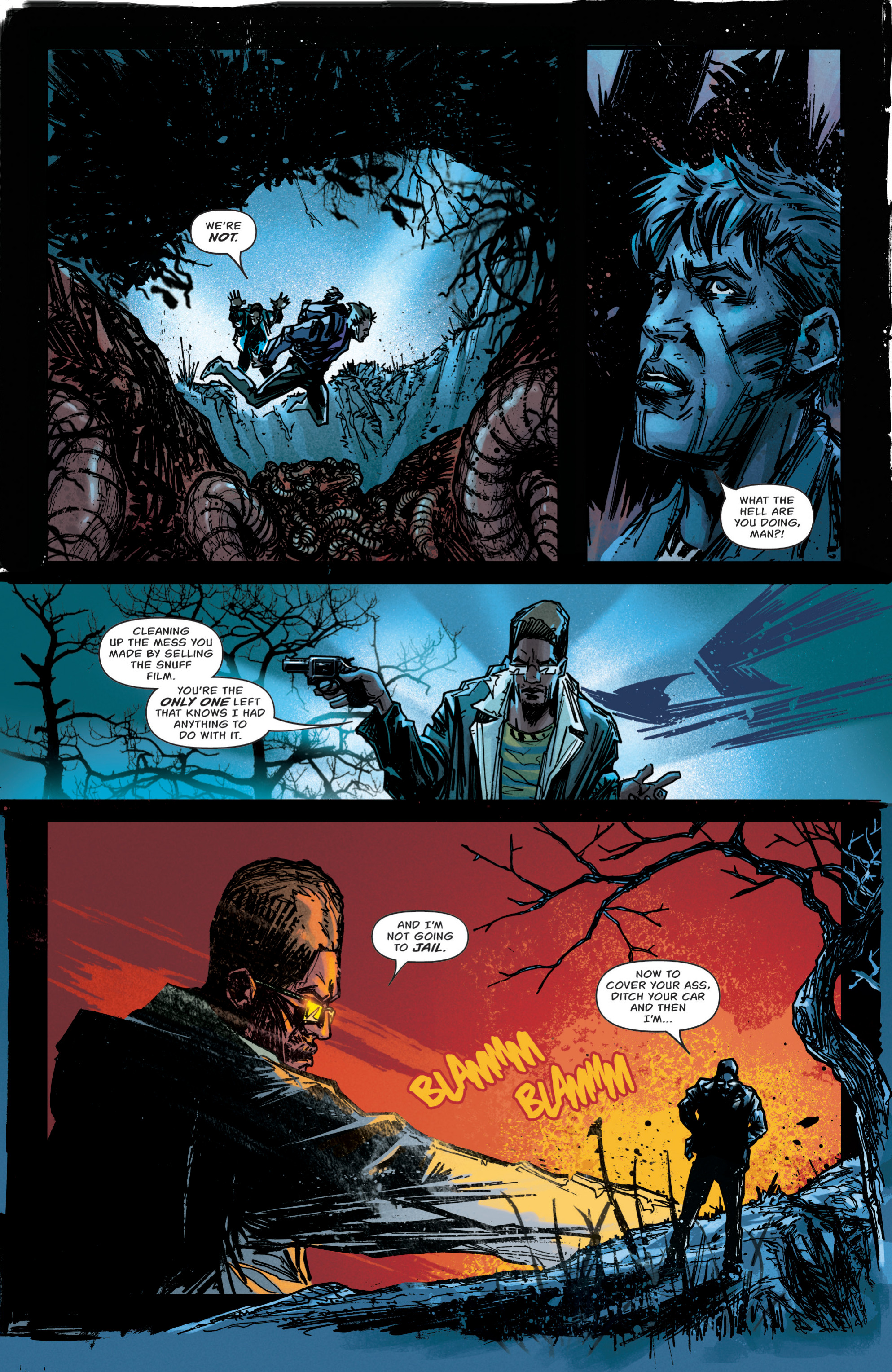 Read online Grimm Tales of Terror: Vol. 3 comic -  Issue #5 - 21