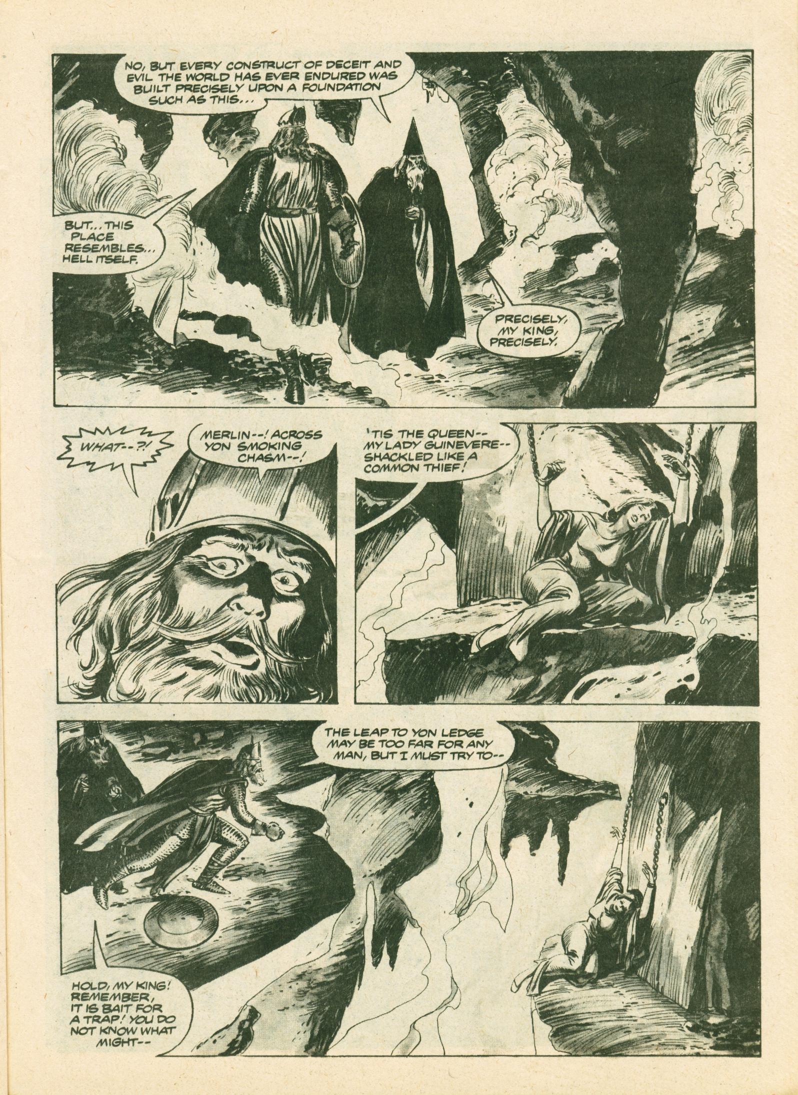 Read online Valour comic -  Issue #10 - 8