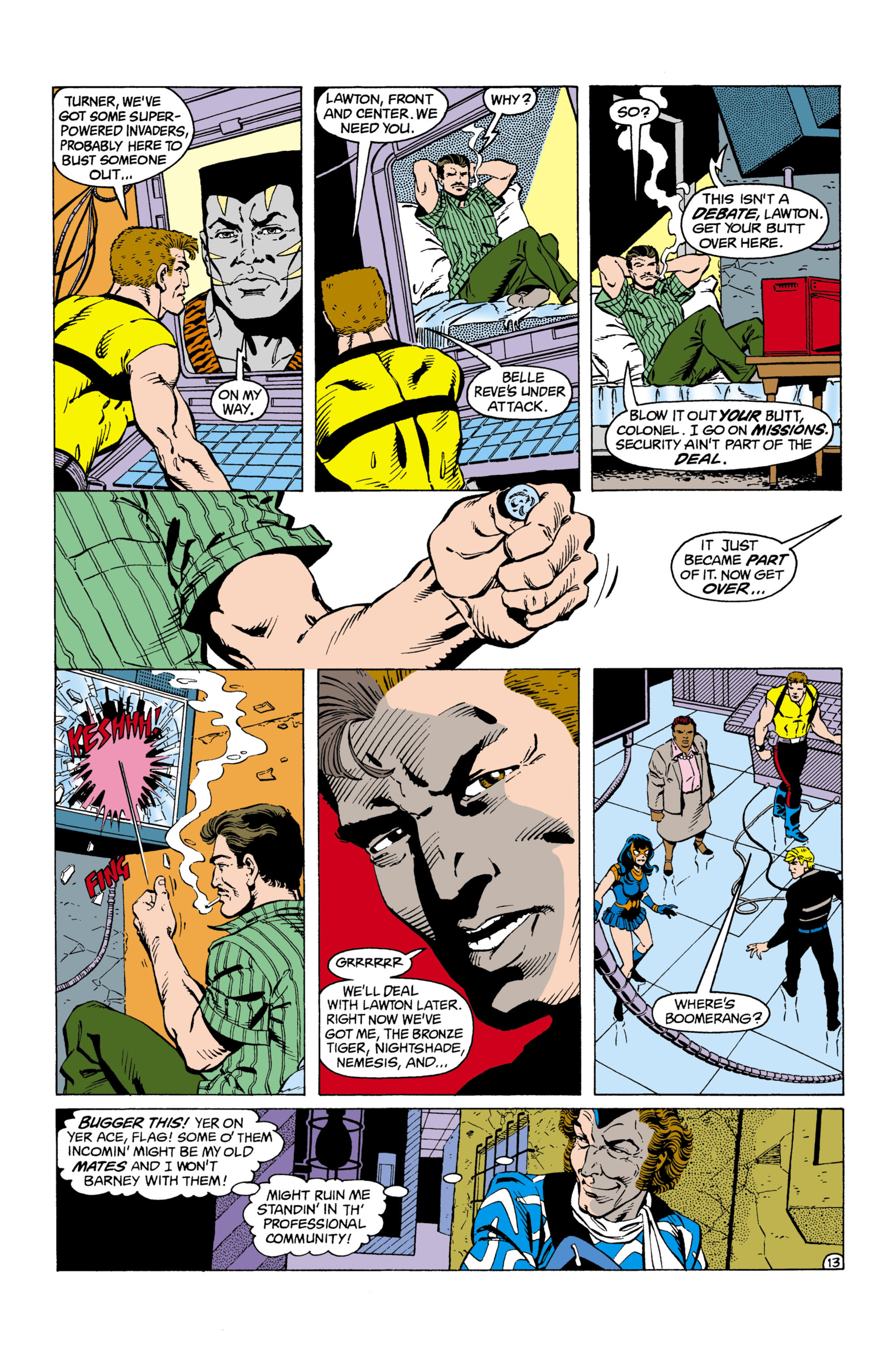 Suicide Squad (1987) Issue #3 #4 - English 14
