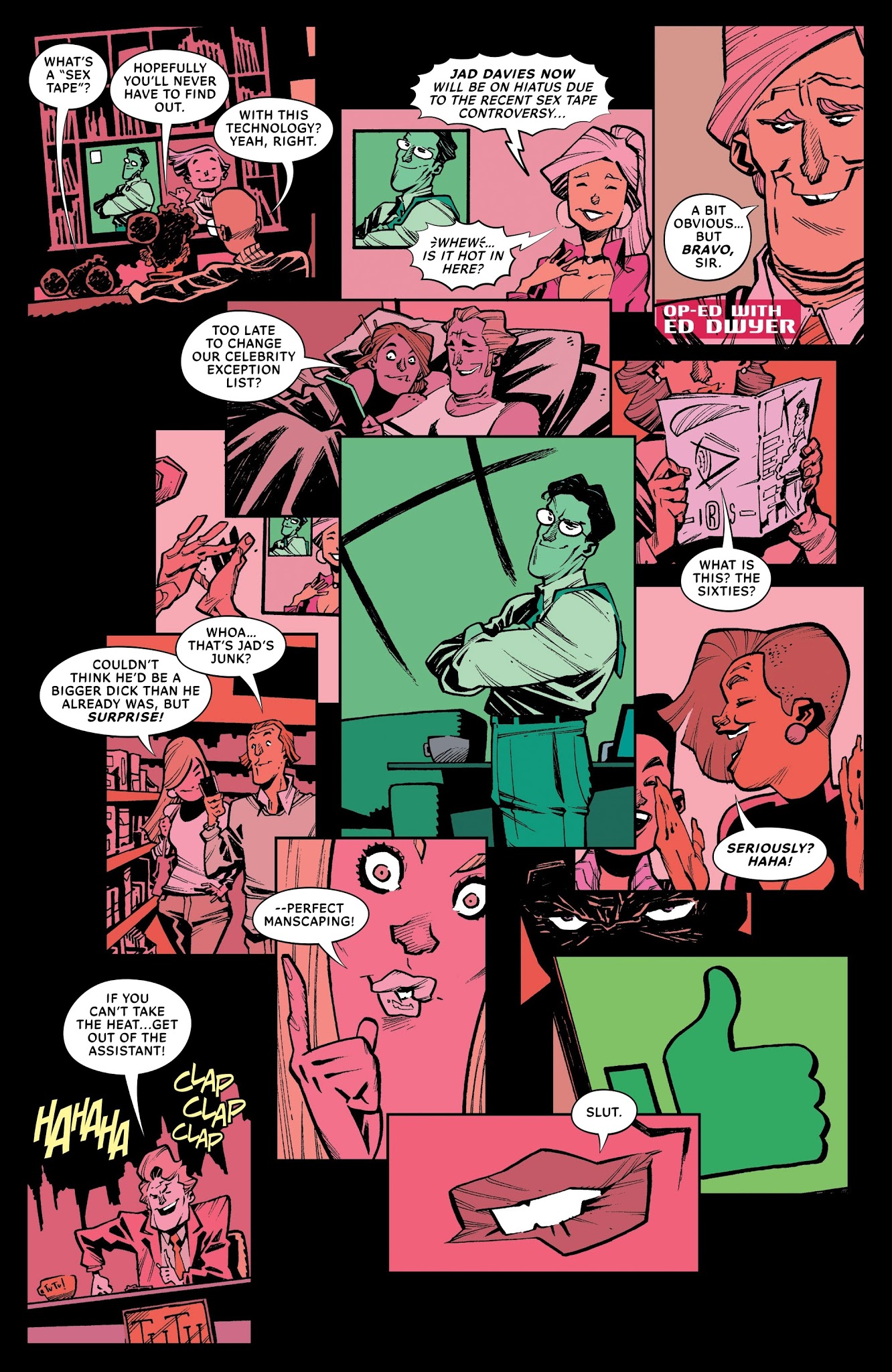 Read online No. 1 With A Bullet comic -  Issue #3 - 8