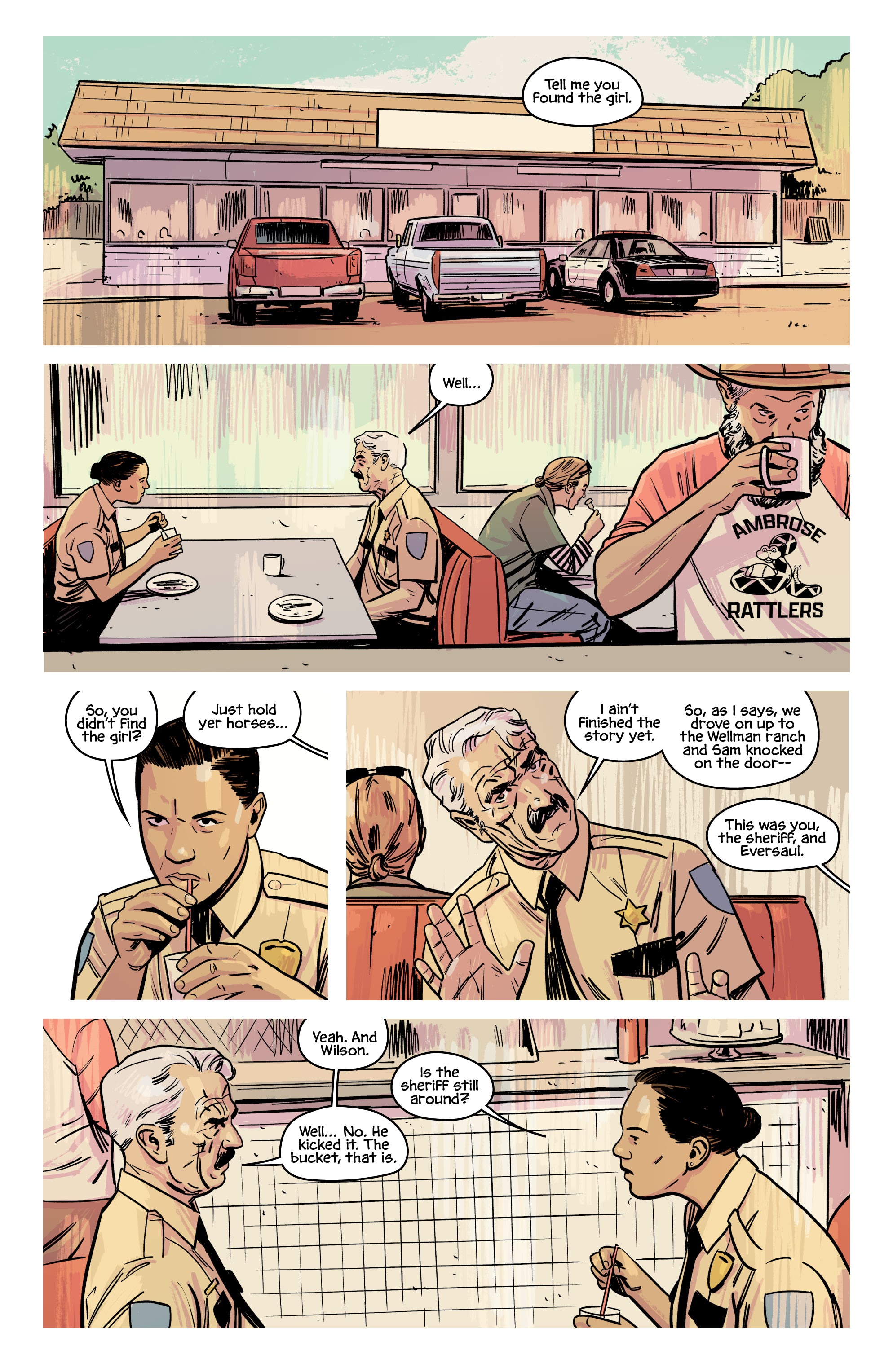 Read online That Texas Blood comic -  Issue #9 - 6