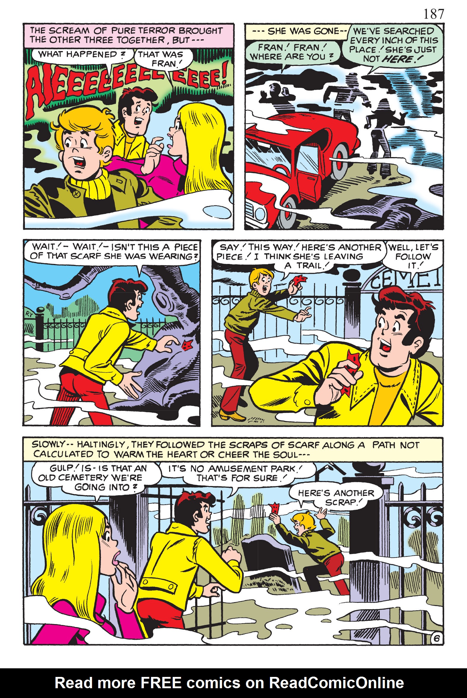 Read online The Best of Archie Comics comic -  Issue # TPB 2 (Part 1) - 189