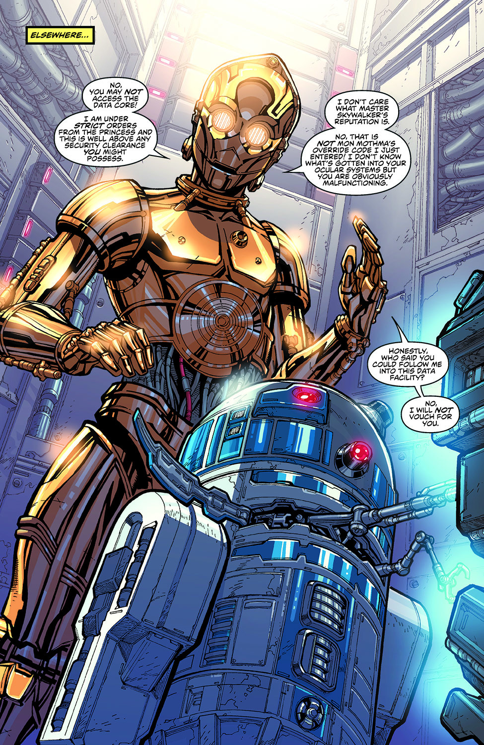 Read online Star Wars (2013) comic -  Issue #4 - 12