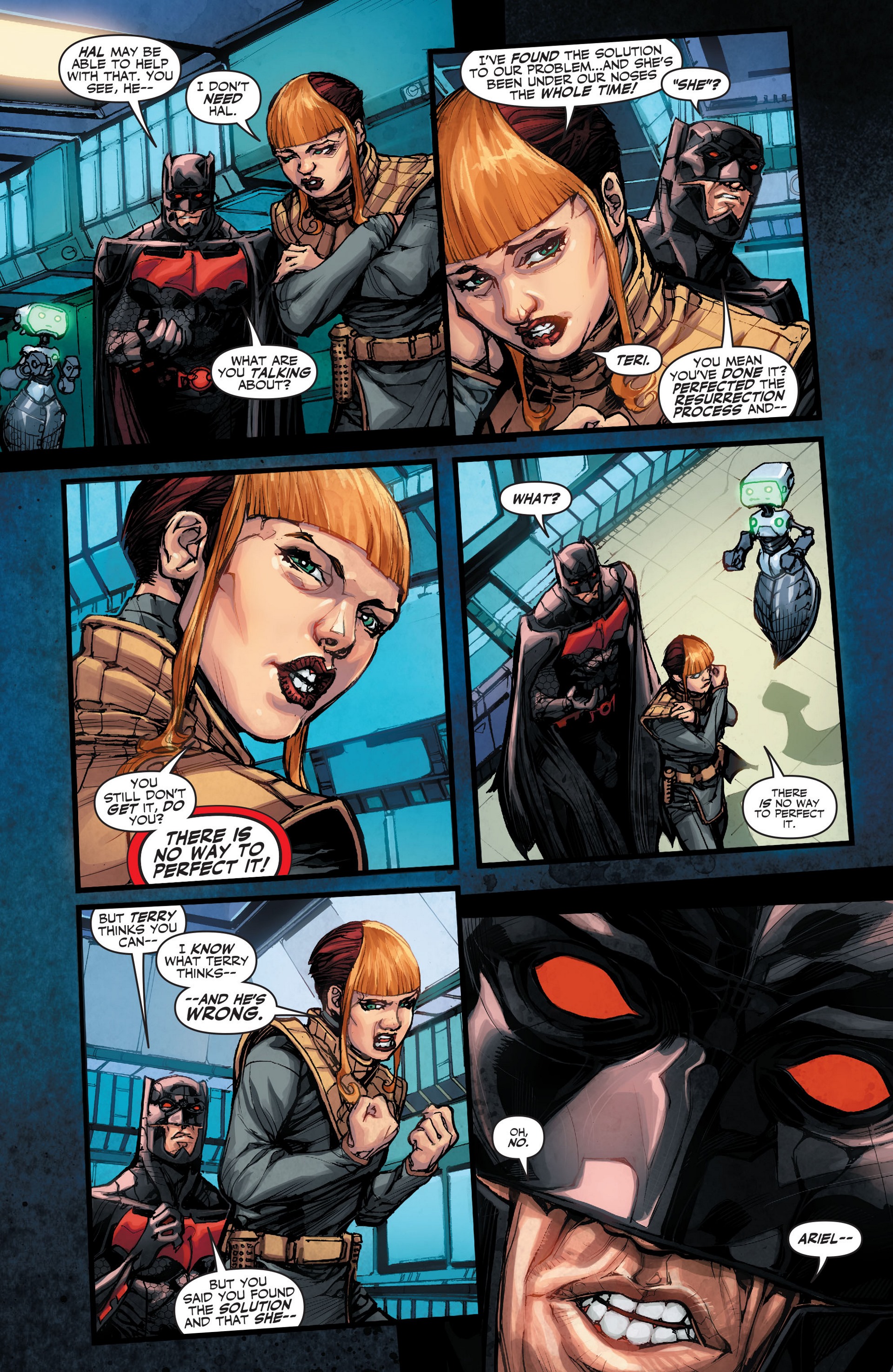 Read online Justice League 3000 comic -  Issue #8 - 18