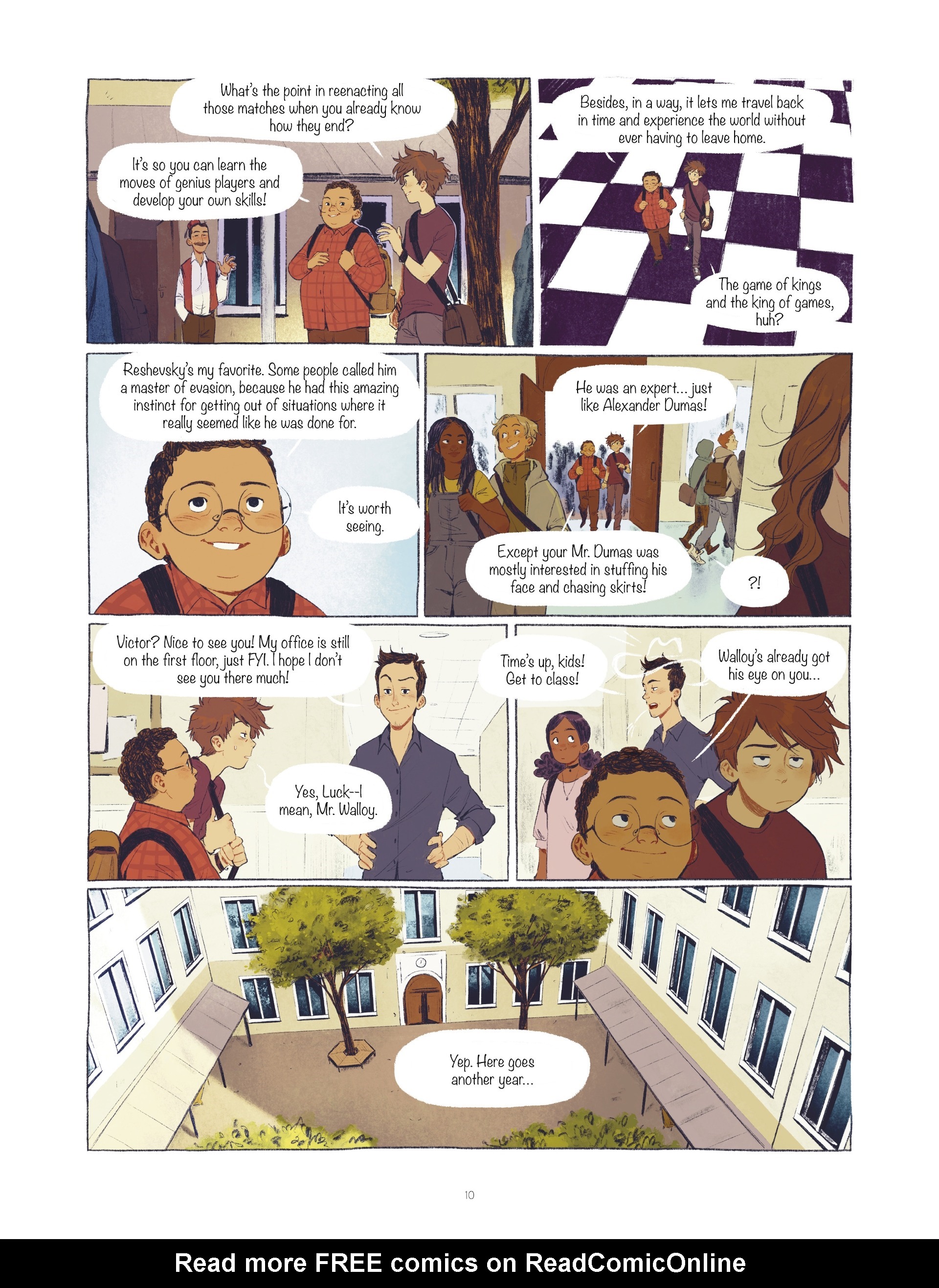 Read online My Heart in Braille comic -  Issue # TPB - 10