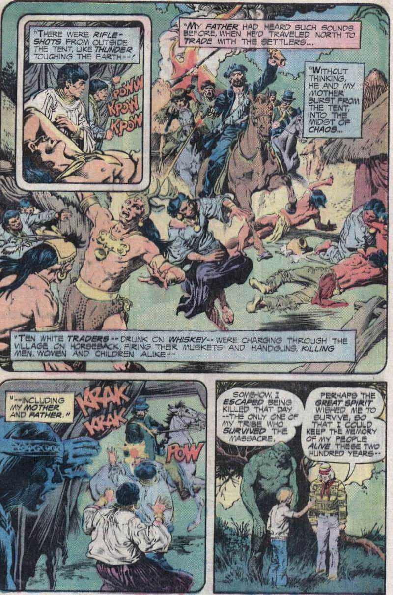 Read online Swamp Thing (1972) comic -  Issue #20 - 4