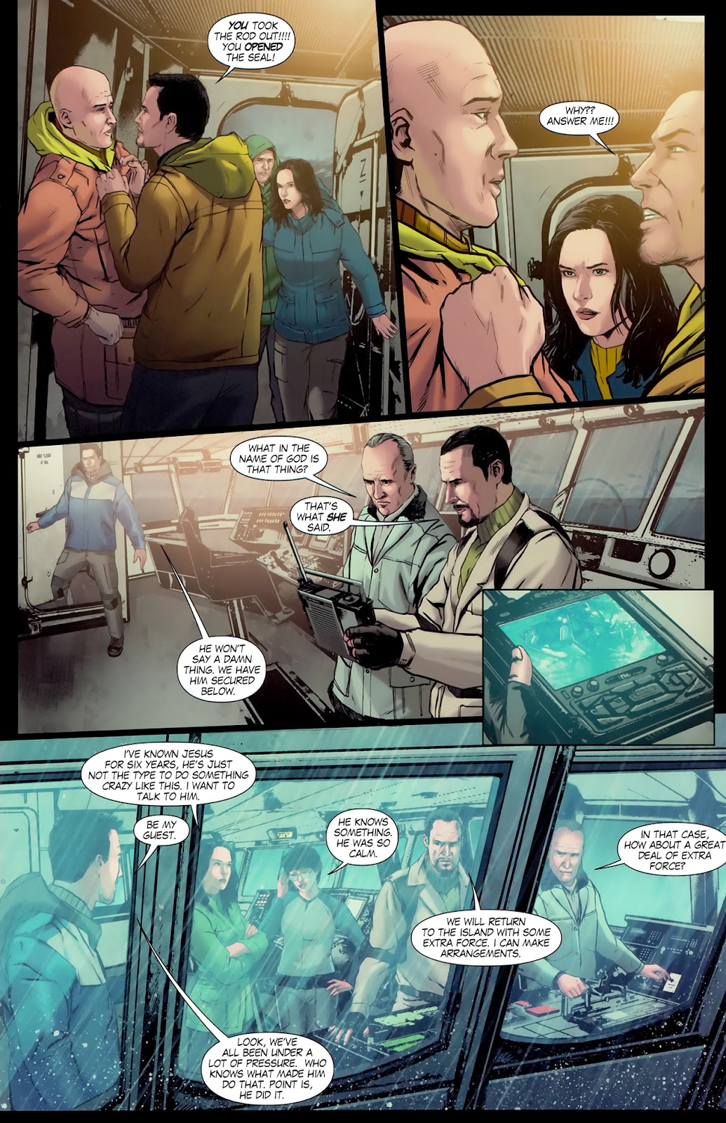 The Vault issue 3 - Page 5