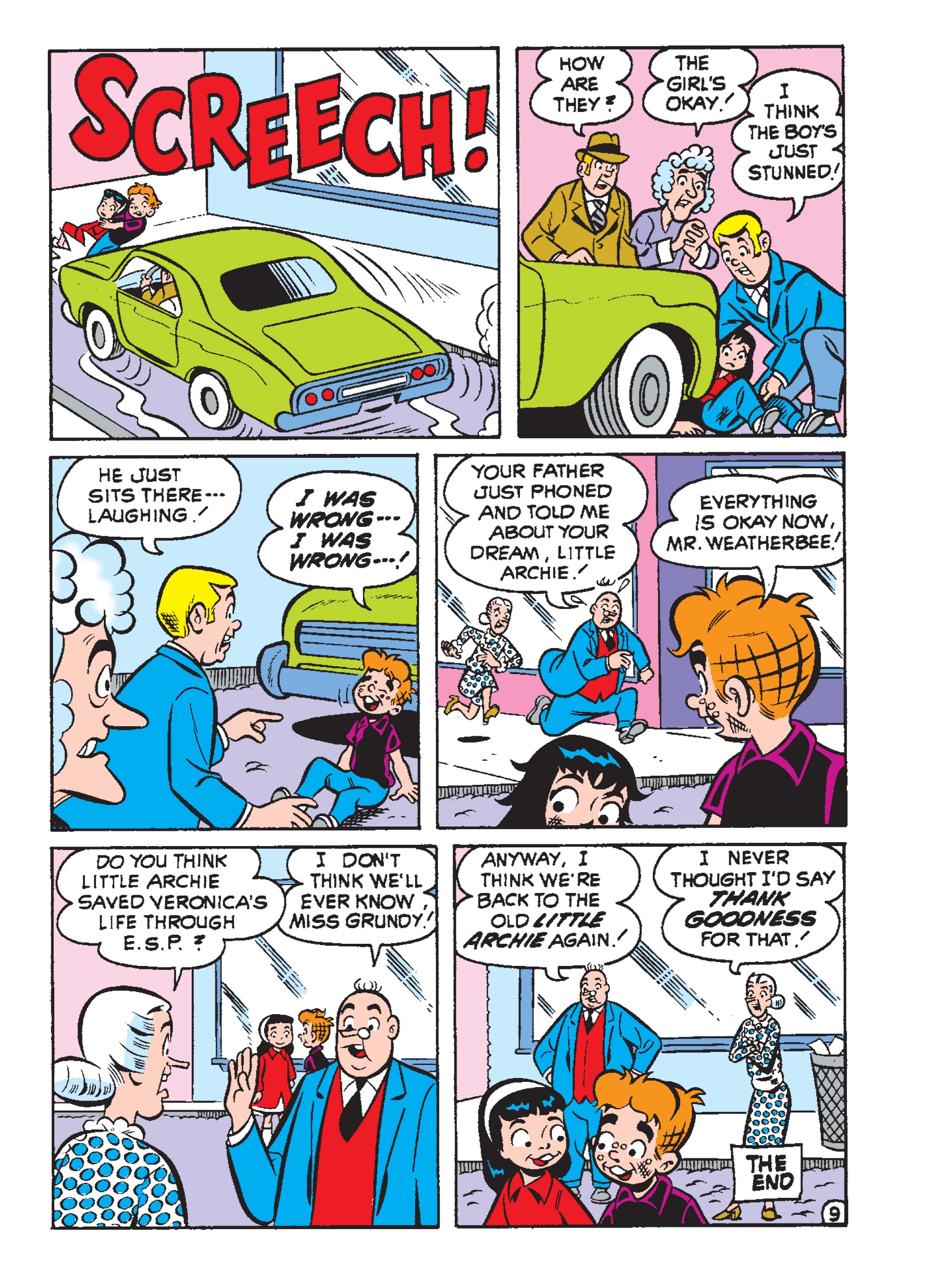 Read online Archie's Double Digest Magazine comic -  Issue #297 - 164