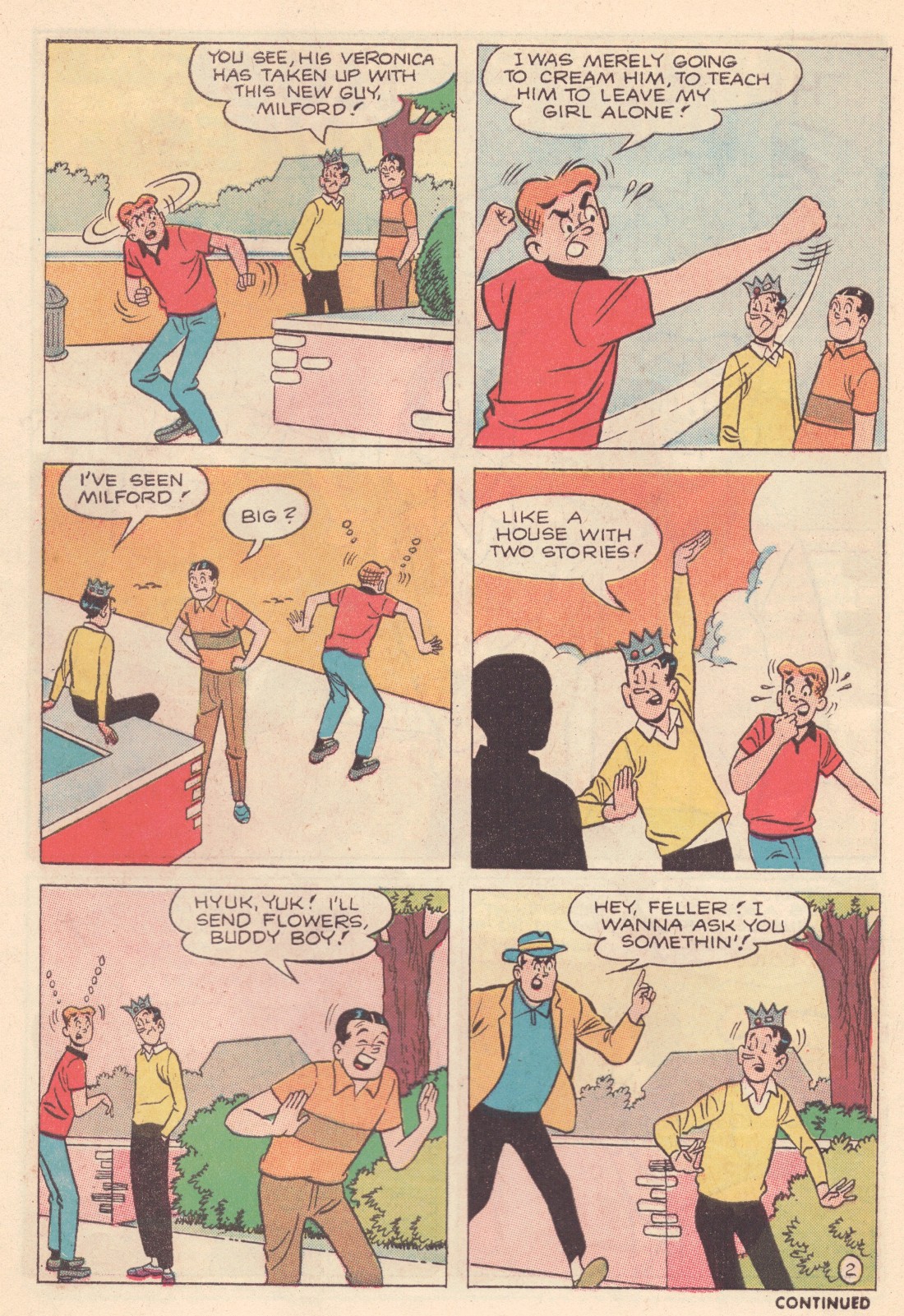 Read online Archie's Pal Jughead comic -  Issue #125 - 14