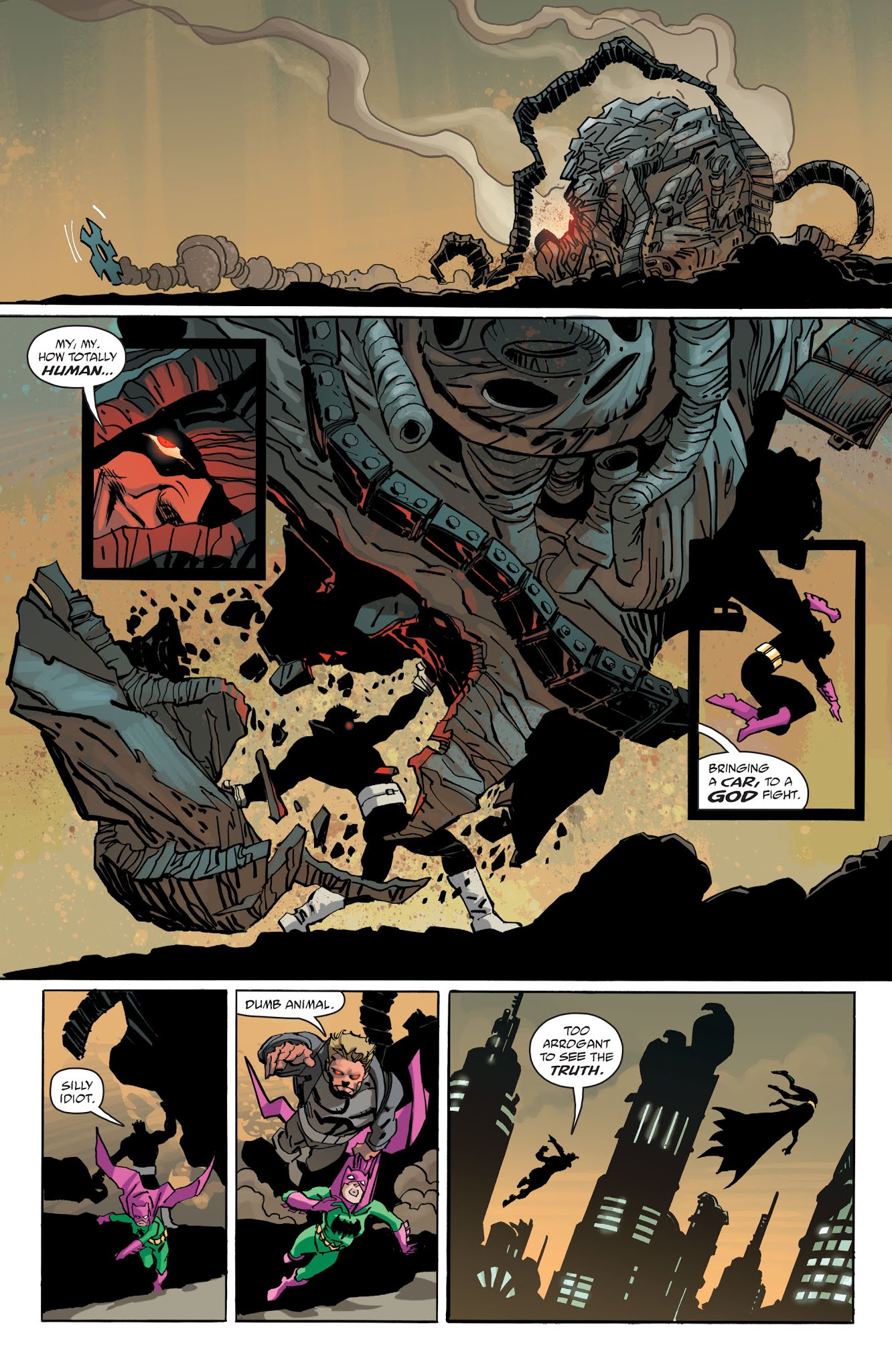 Read online Dark Knight III: The Master Race comic -  Issue # _TPB (Part 3) - 25
