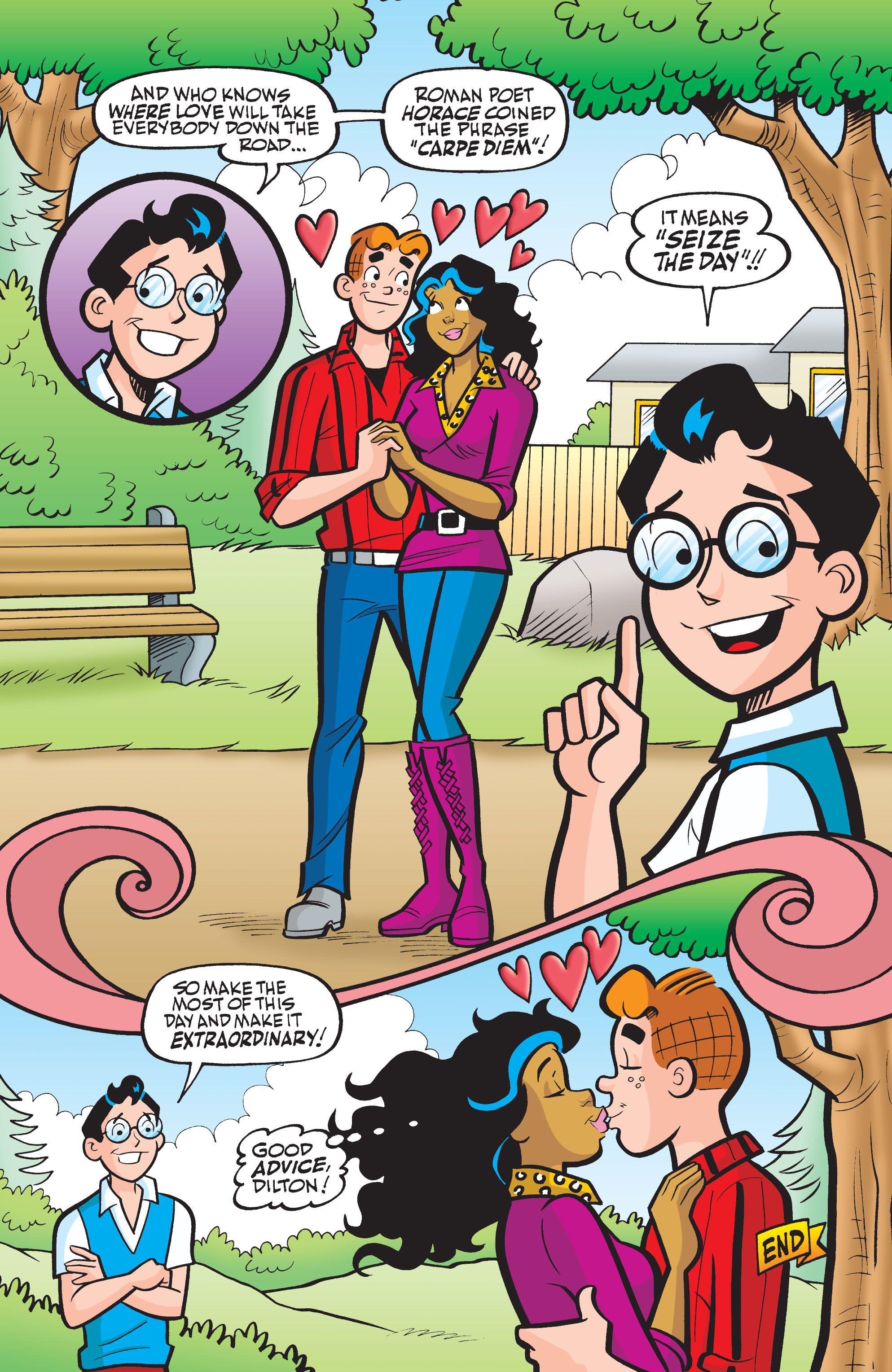 Read online Archie (1960) comic -  Issue #634 - 21